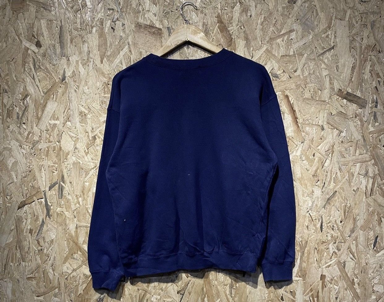 Valentino Vintage Dino Valentino sweatshirt big logo embroidered Size US S / EU 44-46 / 1 - 2 Thumbnail