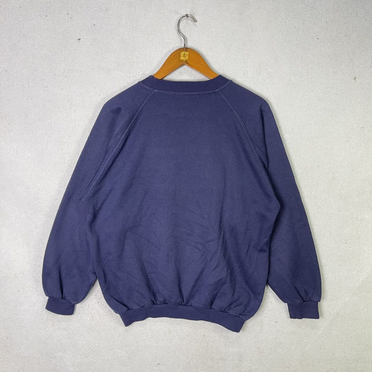 Trussardi Vintage Trussardi Golfing Graphic Crewneck Sweatshirt Navy Size US M / EU 48-50 / 2 - 6 Thumbnail