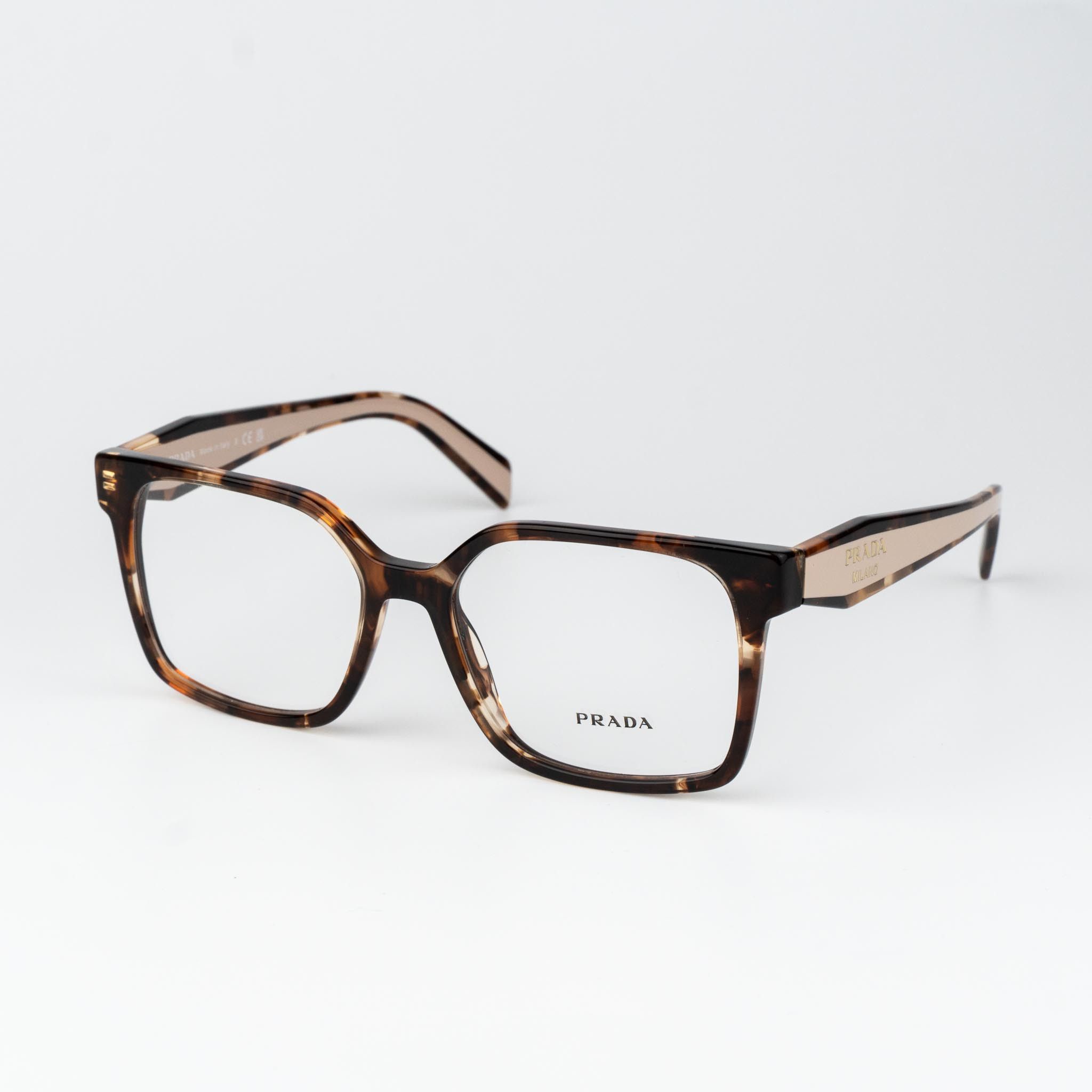 Prada Prada Women Eyeglasses Square PRB03V 07R1O1 NEW AUTHENTIC Size ONE SIZE - 3 Thumbnail