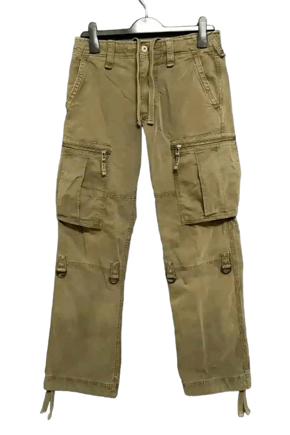 Japanese Brand ❎ Uniqlo Military Style Cargo Pant Size US 29 - 1 Thumbnail