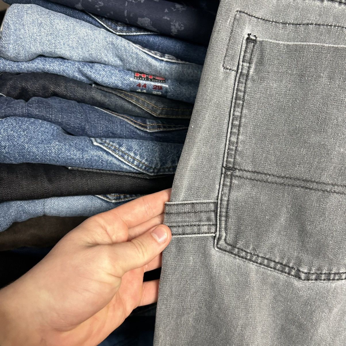 O'Neill Vintage Oneill big logo streetwear baggy denim jeans size 32 Size US 32 / EU 48 - 5 Thumbnail