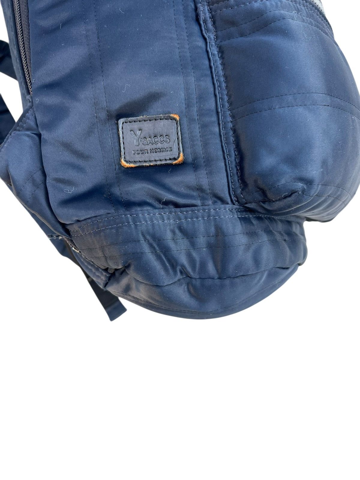 Yohji Yamamoto Vintage Yohji Yamamoto Y’saccs Pour Homme Backpack Bag Size ONE SIZE - 17 Thumbnail