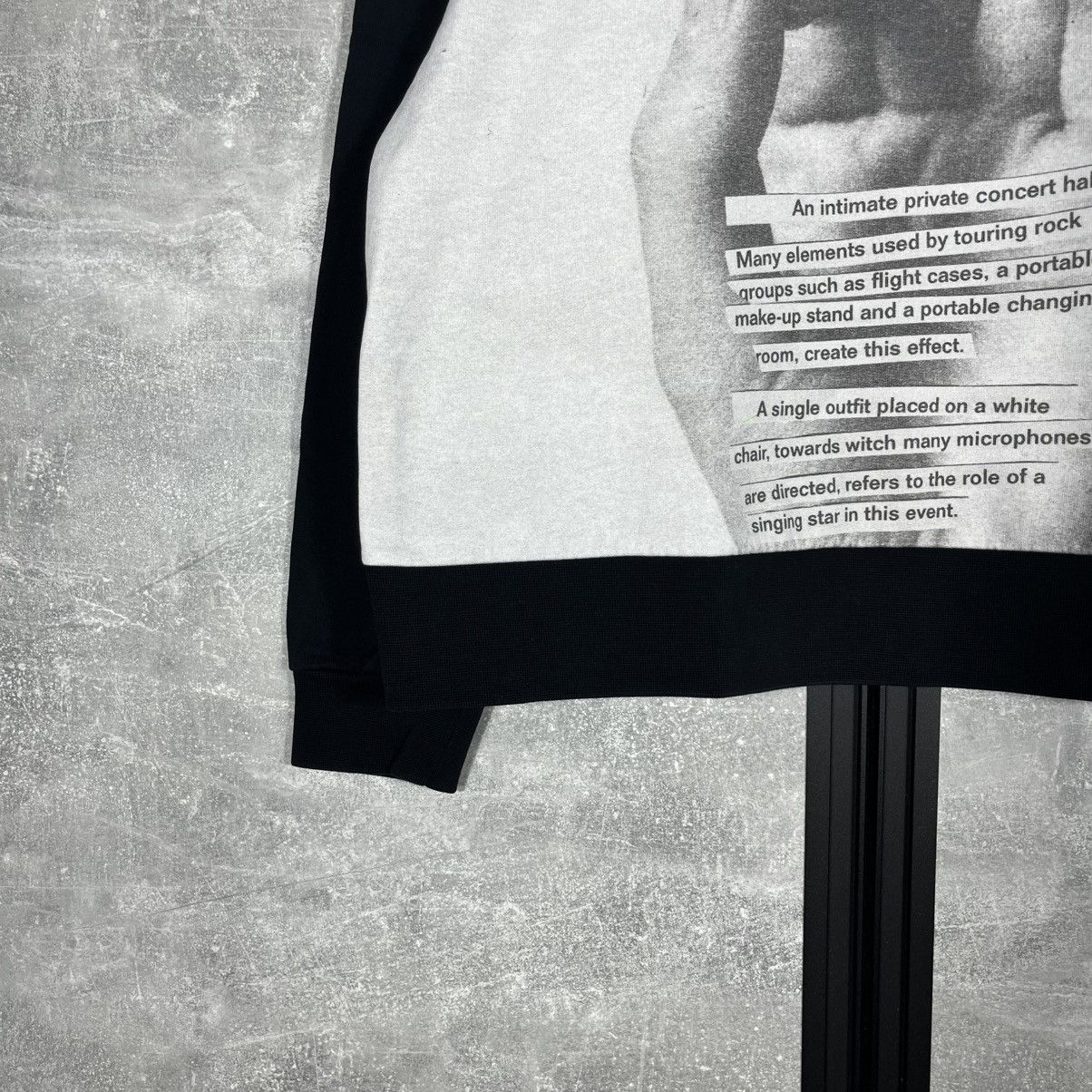 Maison Margiela × Vintage MAISON MARGIELA VINTAGE HAND DESIGNER CREWNECK SWEATSHIRT Size US S / EU 44-46 / 1 - 6 Thumbnail