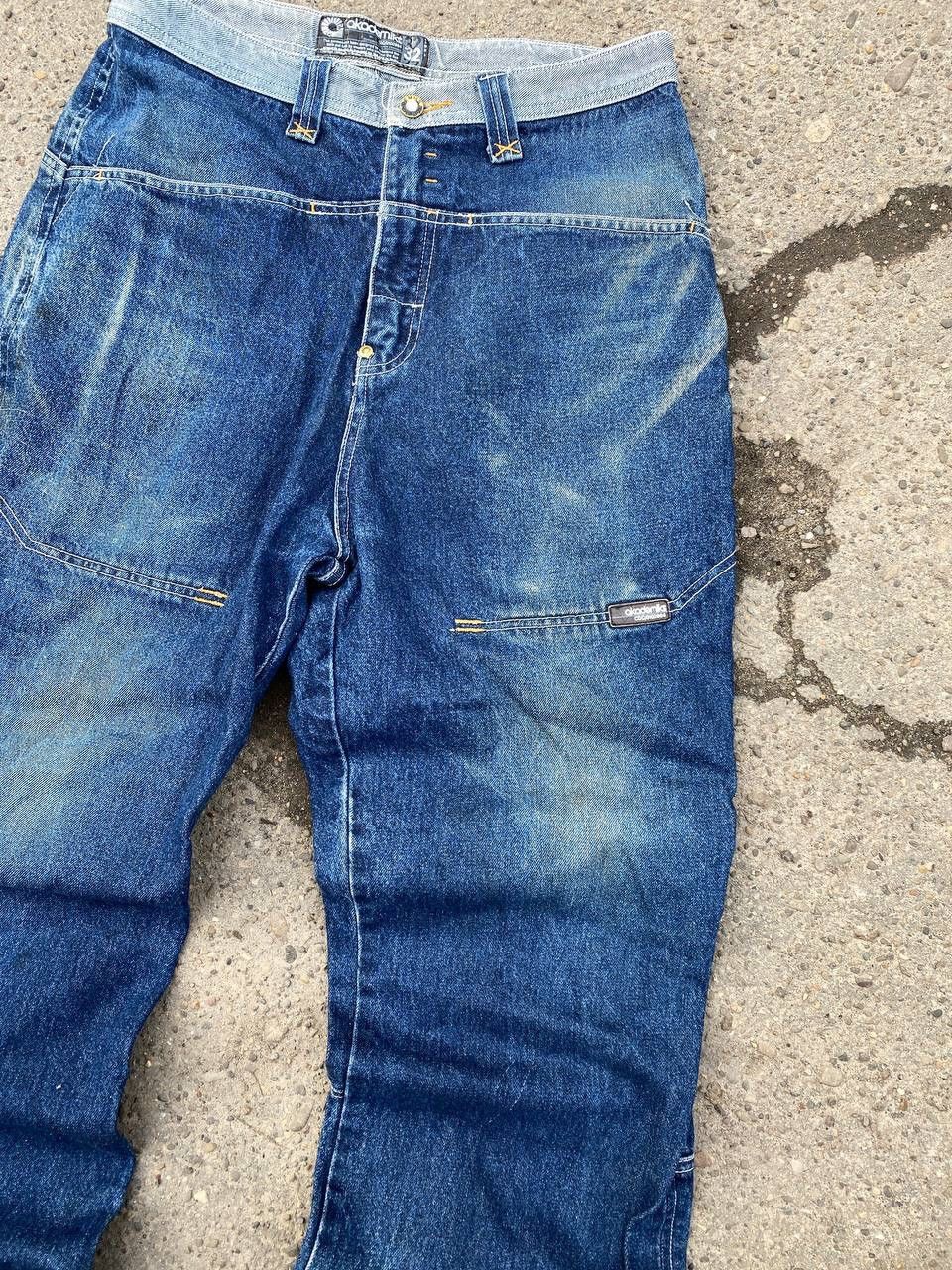 Other Faded Japanese pants If Six Was Nine style y2k jeans Size US 32 / EU 48 - 6 Thumbnail