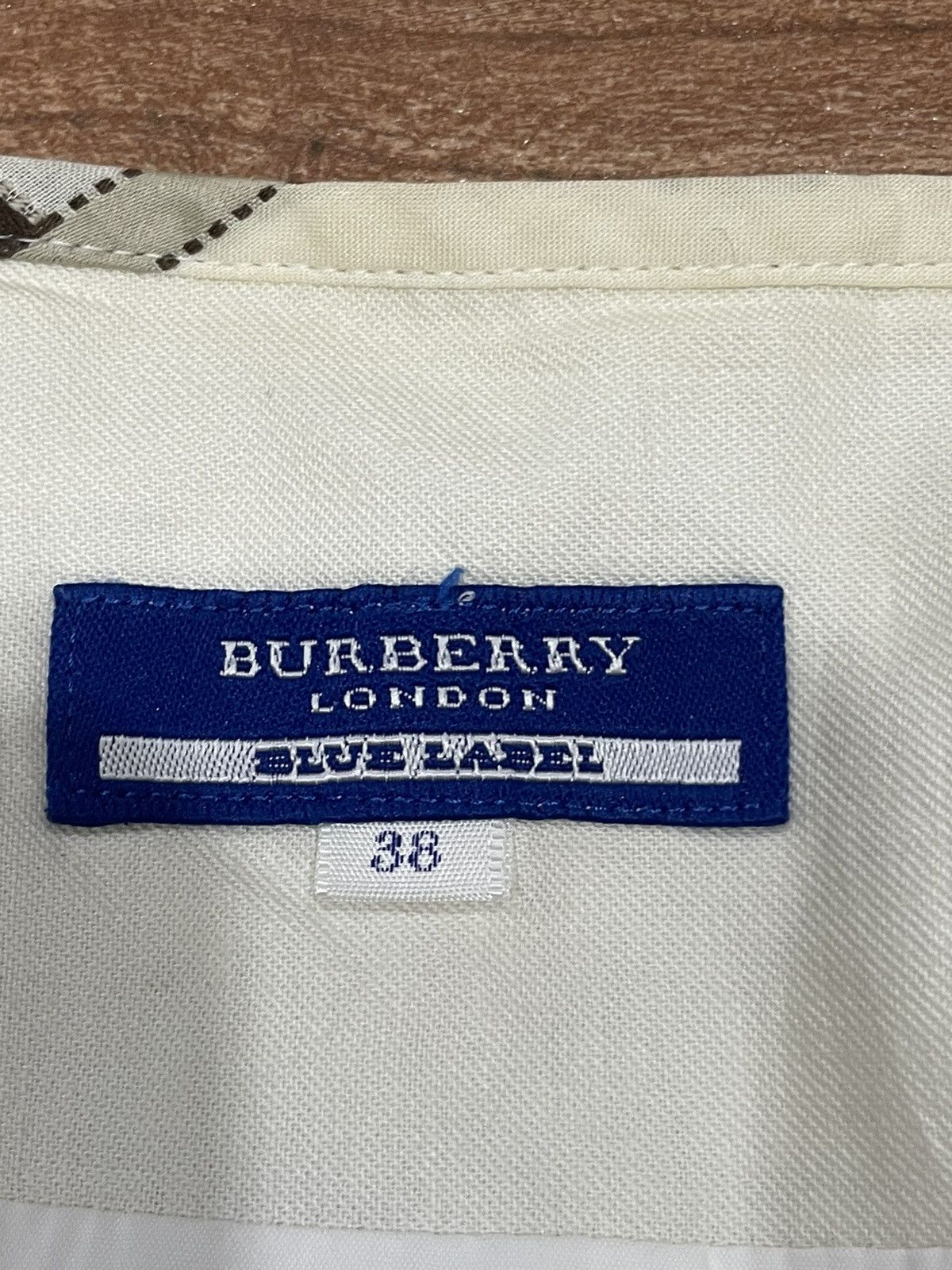 Burberry Burberry Novachecked Skirt Size 26" / US 2 / IT 38 - 6 Thumbnail