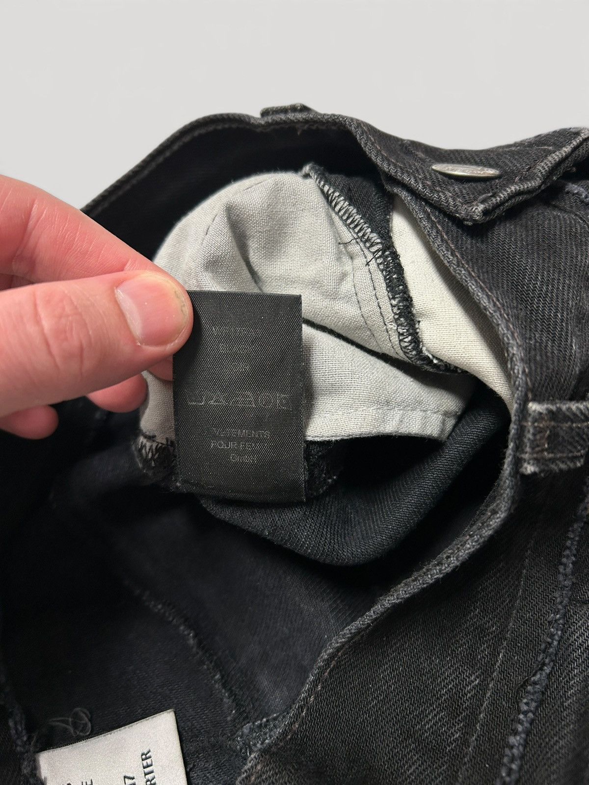 Vetements FW2017 Deconstructed Levi’s Denim Size US 26 / EU 42 - 11 Thumbnail