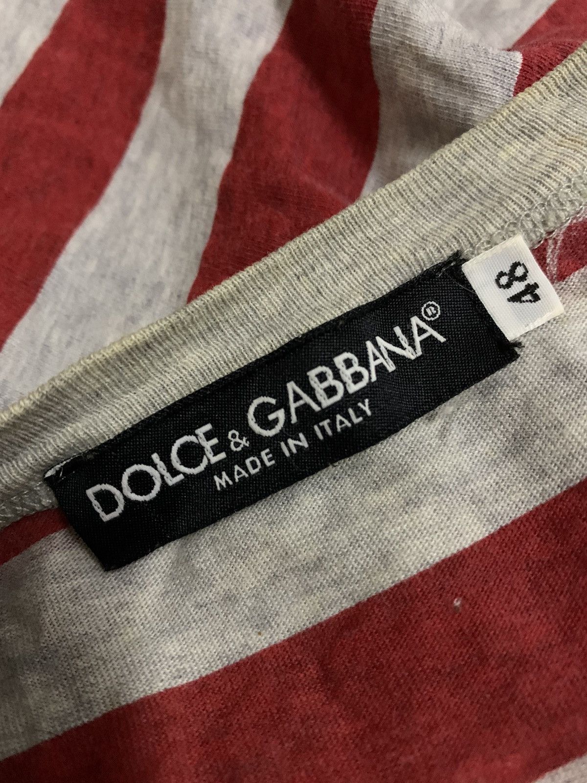 Dolce & Gabbana Dolce & Gabbana Stripe Shirt Size US M / EU 48-50 / 2 - 10 Thumbnail