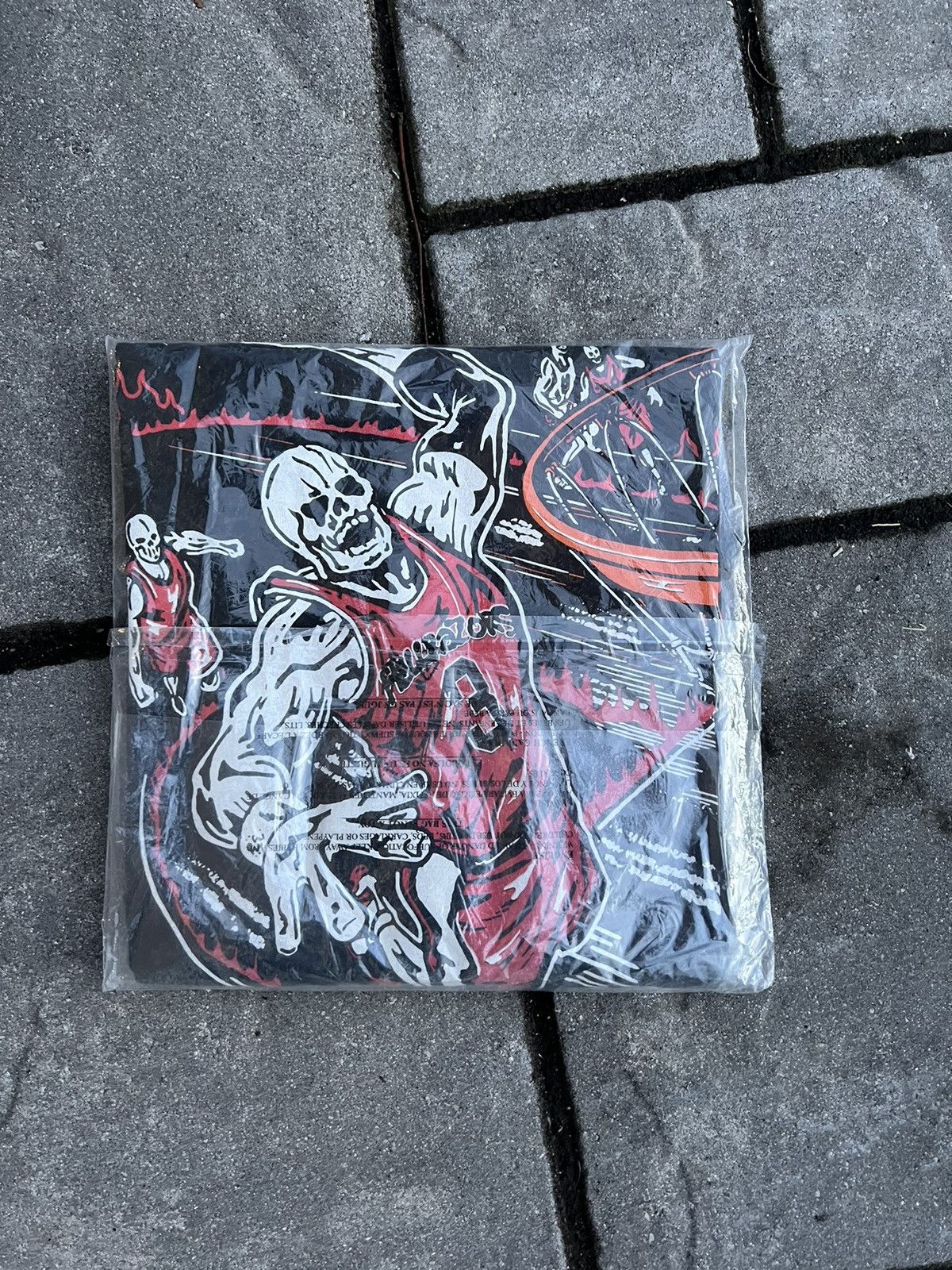 Warren Lotas Hellrazors Slamdunk T Size US XL / EU 56 / 4 - 3 Thumbnail
