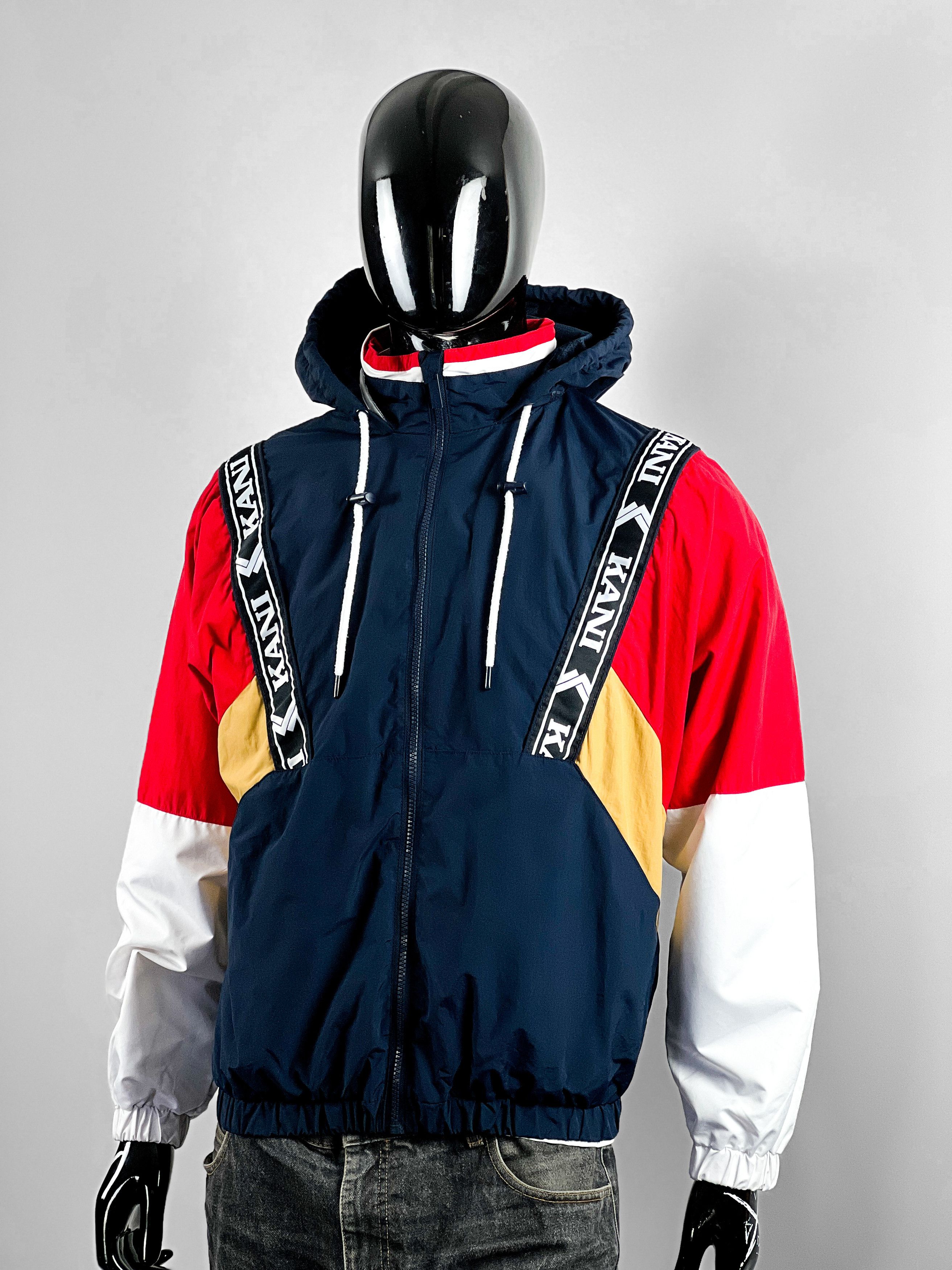Karl Kani Karl Kani Nylon Men`s Light Jacket Size US M / EU 48-50 / 2 - 13 Thumbnail