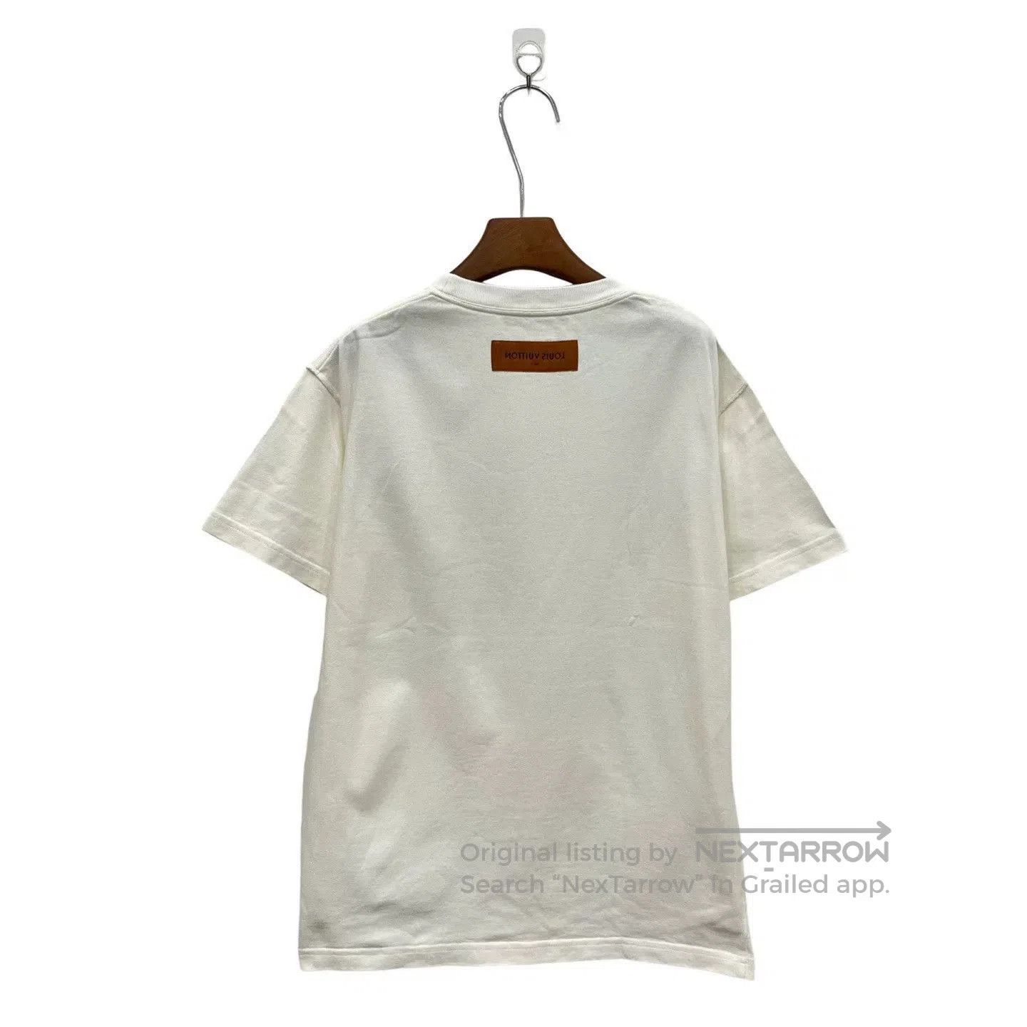 Louis Vuitton Louis Vuitton White Graffiti Short Sleeve. Size US S / EU 44-46 / 1 - 2 Thumbnail