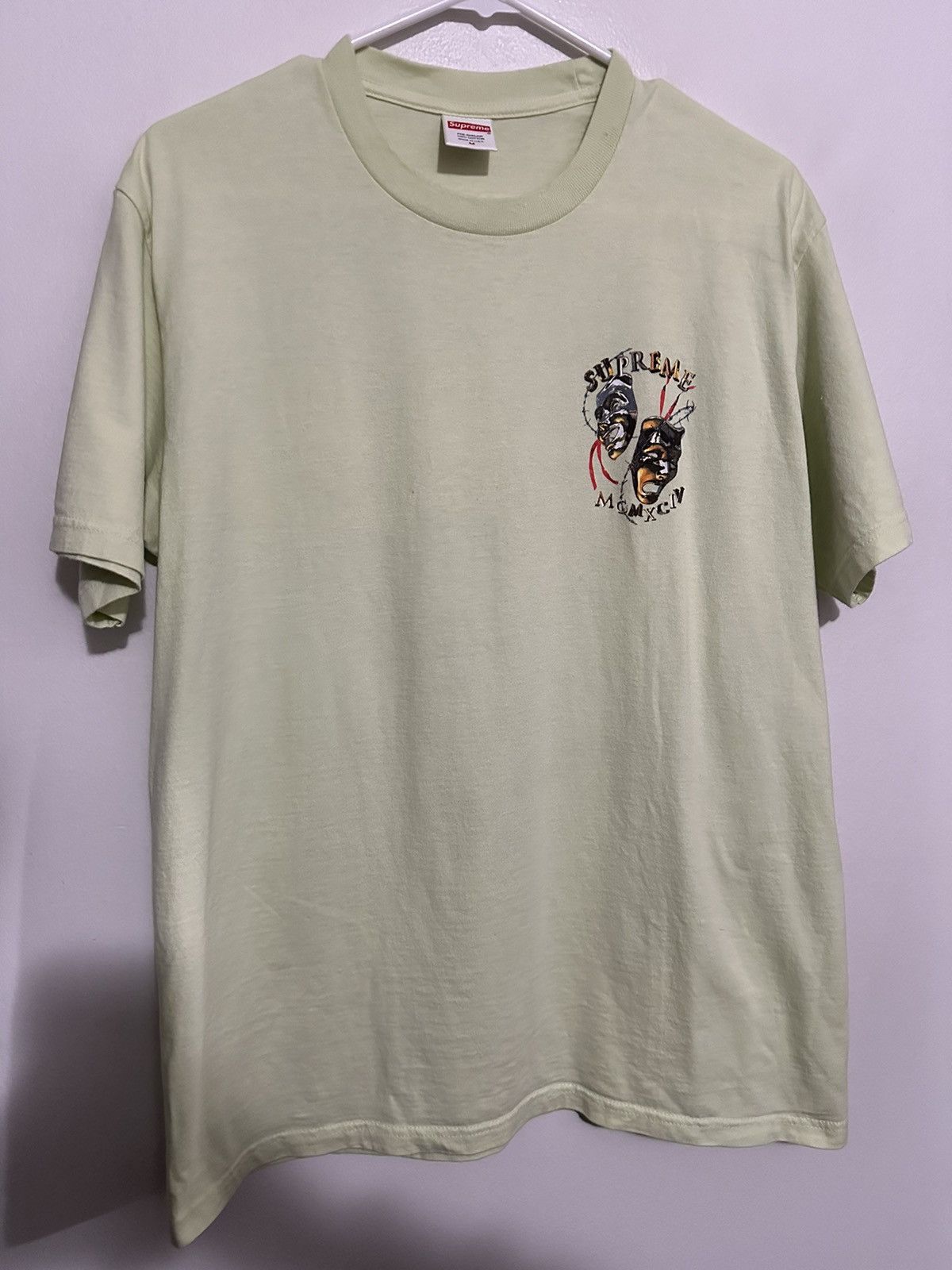 Supreme Supreme Laugh Now Tee Size US M / EU 48-50 / 2 - 3 Thumbnail
