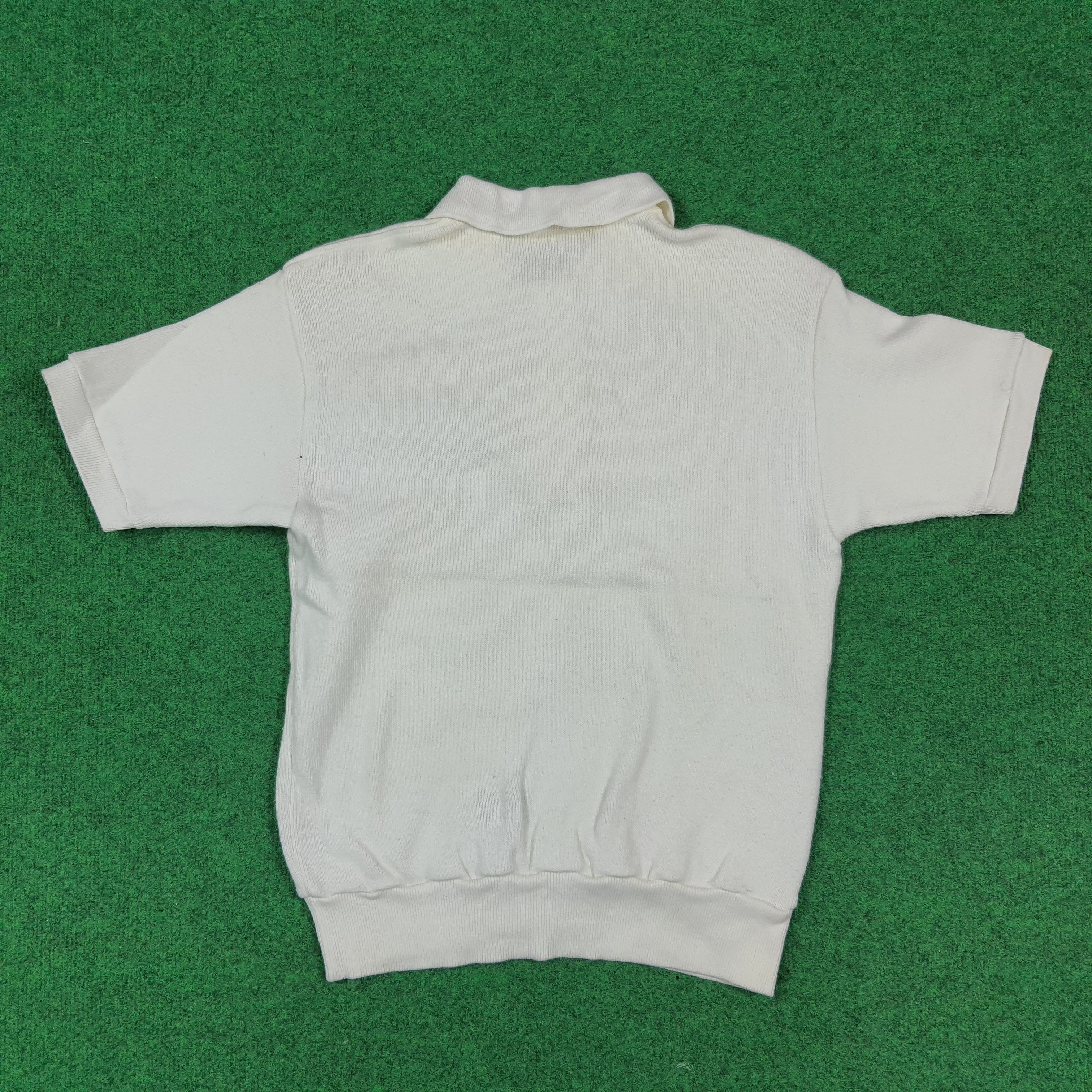 Lacoste Vintage Retro Chemise Lacoste Club Patch Polo Shirt C293N22 Size US S / EU 44-46 / 1 - 3 Thumbnail