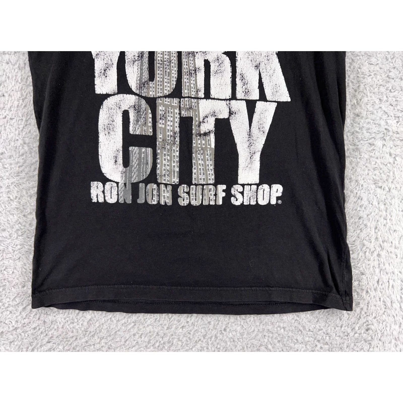 Ron Jon Surf Shop Ron Jon Surf Shop Shirt Mens Small Black New York City Aloha Beach City Logo Crew Neck T-Shirt Mens Size US S / EU 44-46 / 1 - 5 Thumbnail
