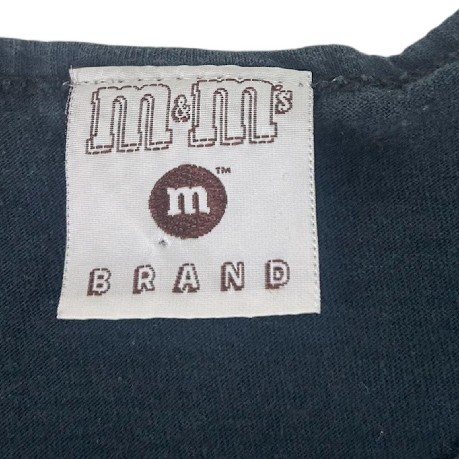 Vintage M&m's vintage tank top red muscle man black men's L Size US L / EU 52-54 / 3 - 3 Thumbnail