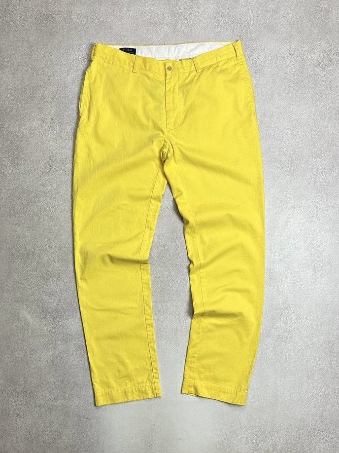 Polo Ralph Lauren Vintage Polo Ralph Lauren RRL Chino Pants Baggy 36x34 Size US 36 / EU 52 - 7 Thumbnail