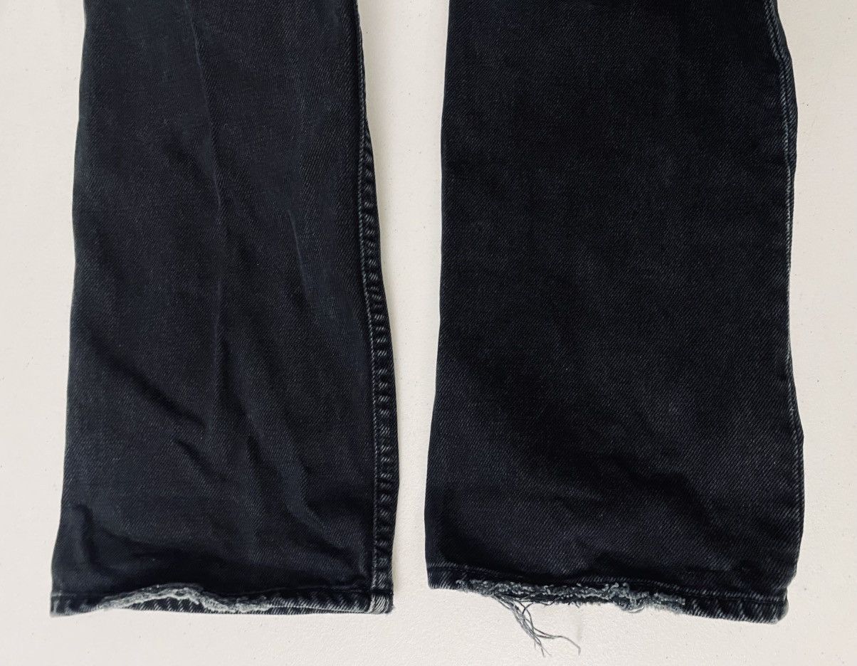 Ulla Johnson Ulla Johnson Black Smoke Wash Agnes Jeans Made in USA 25 VGC Size 25" / US 0 / IT 36 - 14 Thumbnail