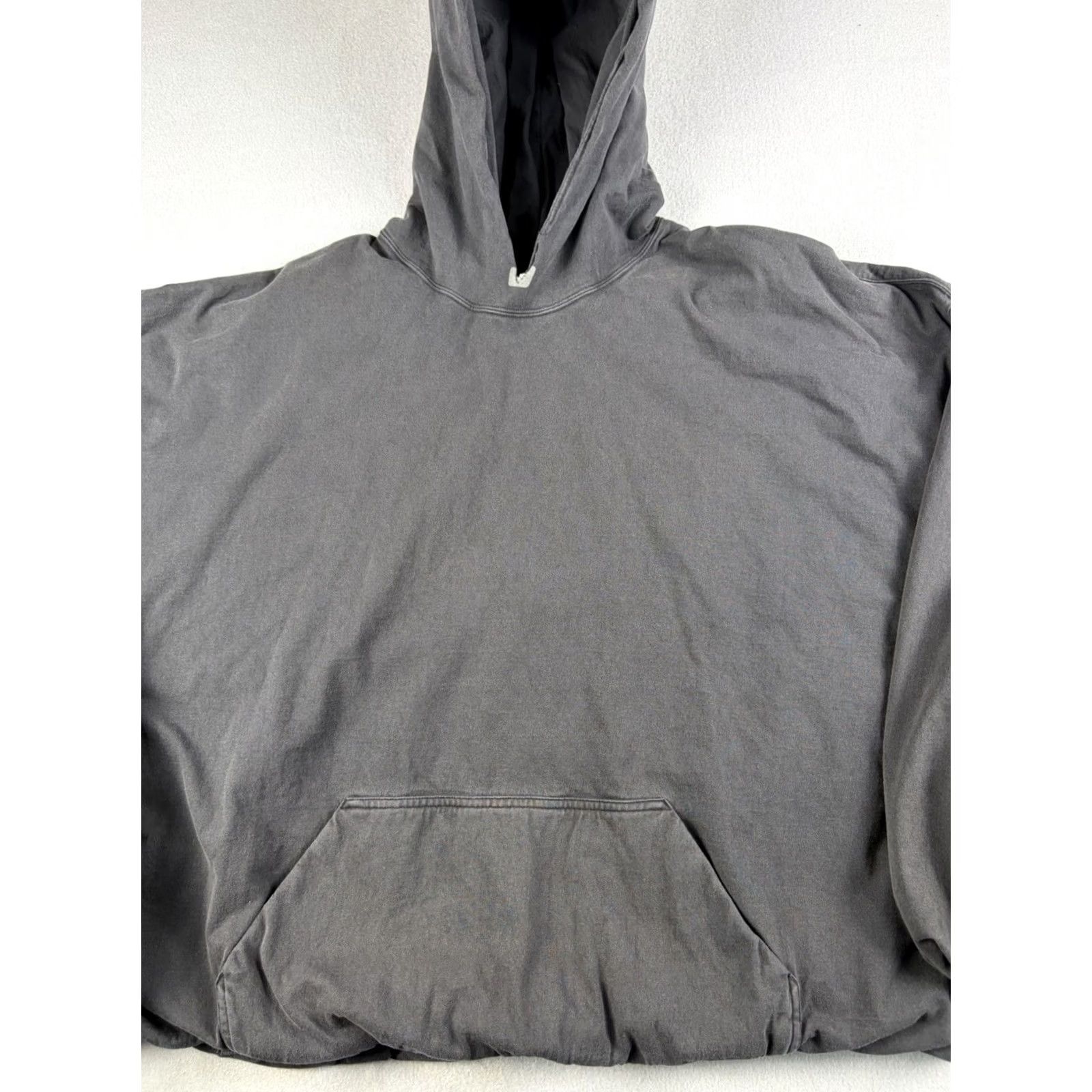 Gap Yeezy Gap Hoodie Mens Large Black YZY Kanye West Heavyweight Oversize Sweatshirt Hoodie Pullover Long Sleeve Round Neck Regular Fit Fashion Size US L / EU 52-54 / 3 - 2 Thumbnail