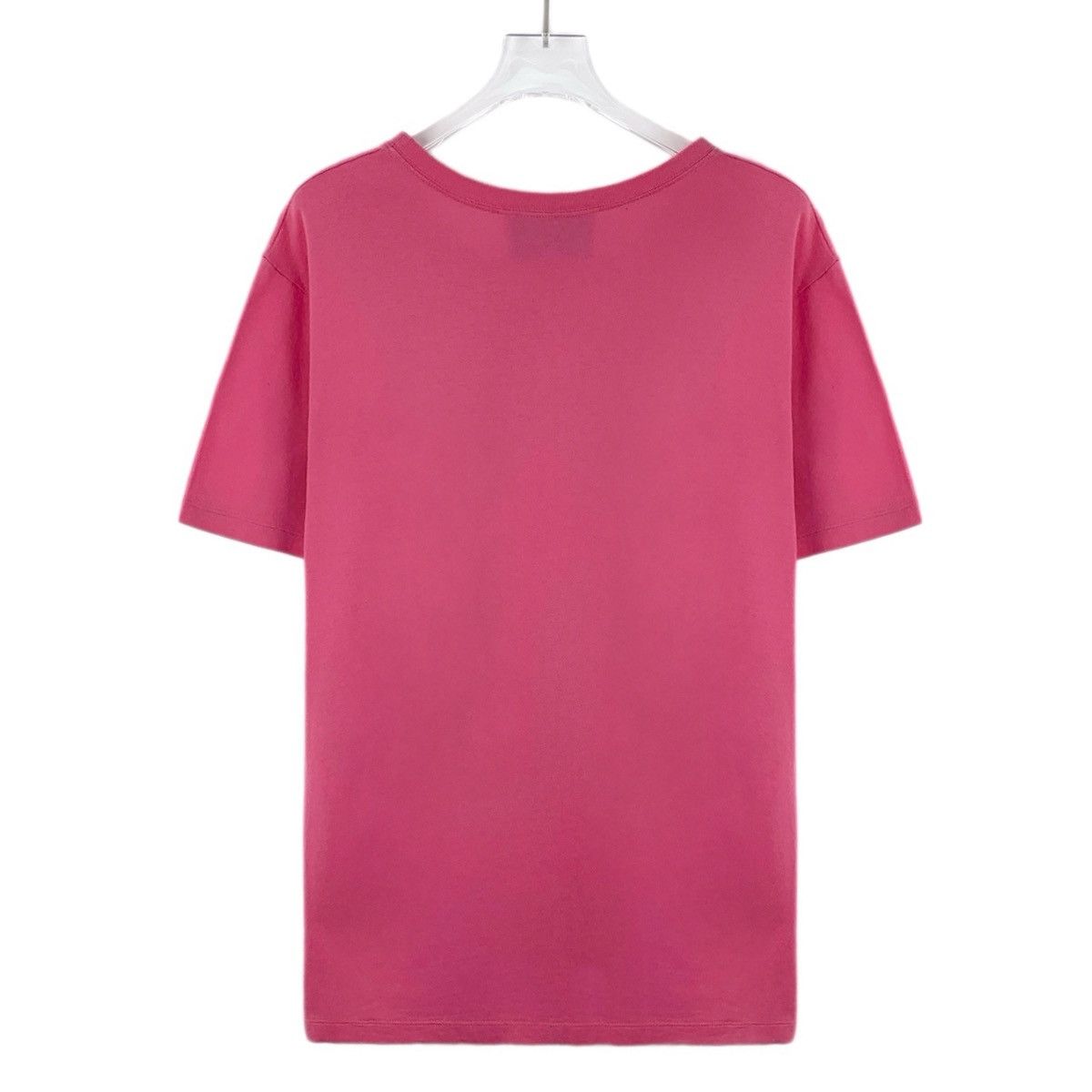 Gucci Gucci Pink Logo Print Short Sleeve T-Shirt K26WX Size XS / US 0-2 / IT 36-38 - 2 Thumbnail