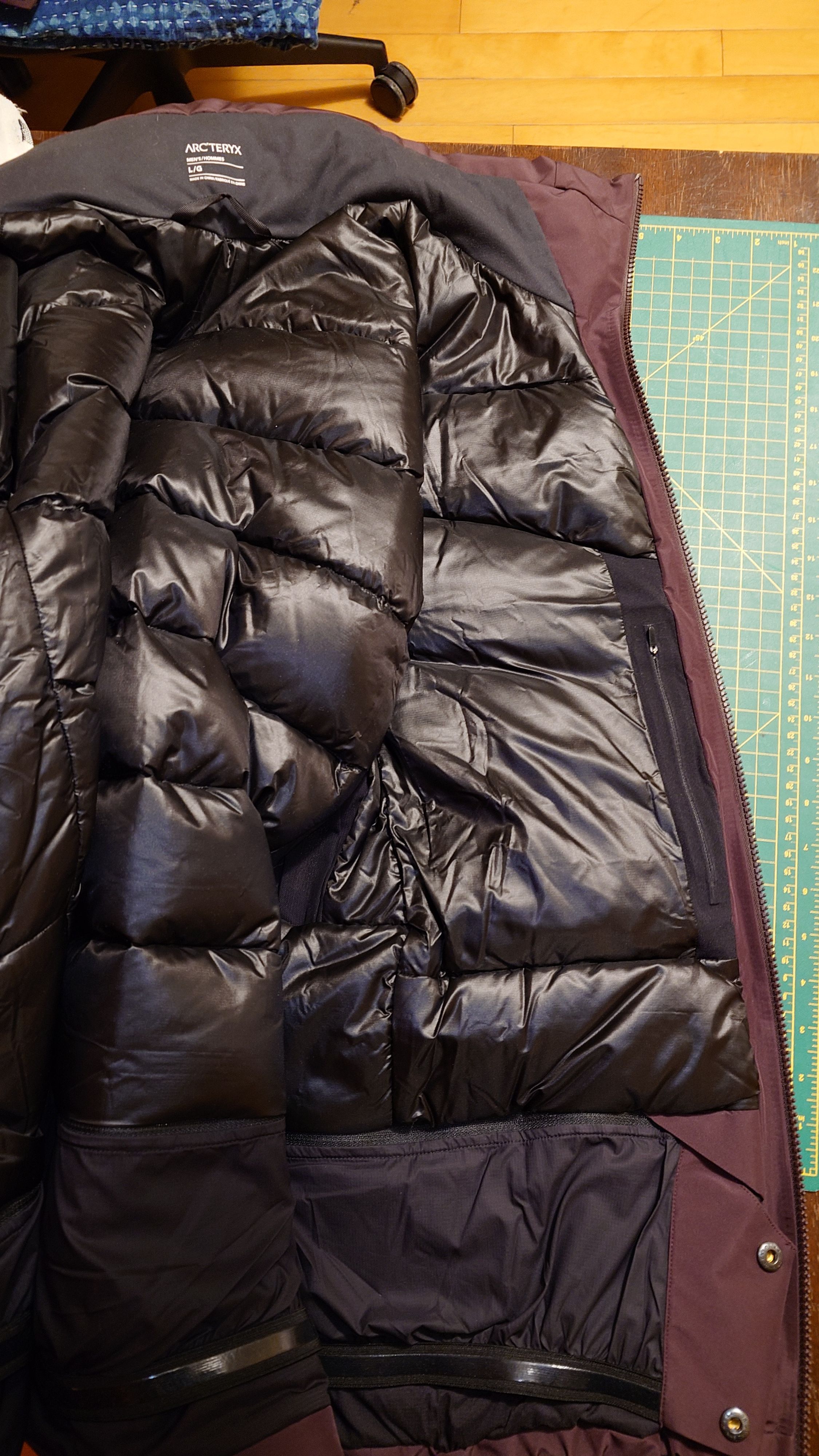 Arc'teryx Macai Jacket Men's (Jacket/Parka) Size US L / EU 52-54 / 3 - 6 Thumbnail