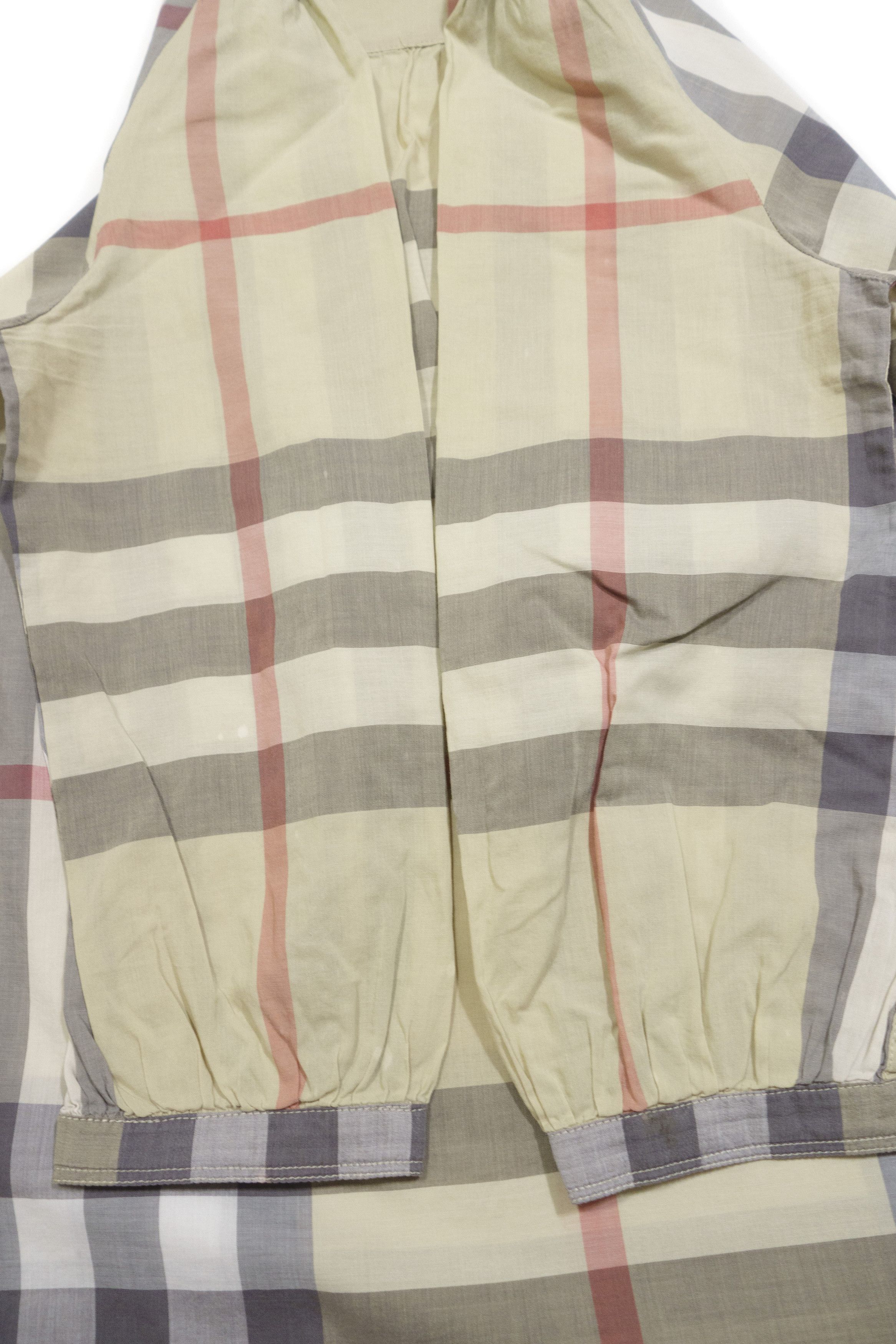 Burberry Brit Nova Check Blouse Size S / US 4 / IT 40 - 7 Thumbnail