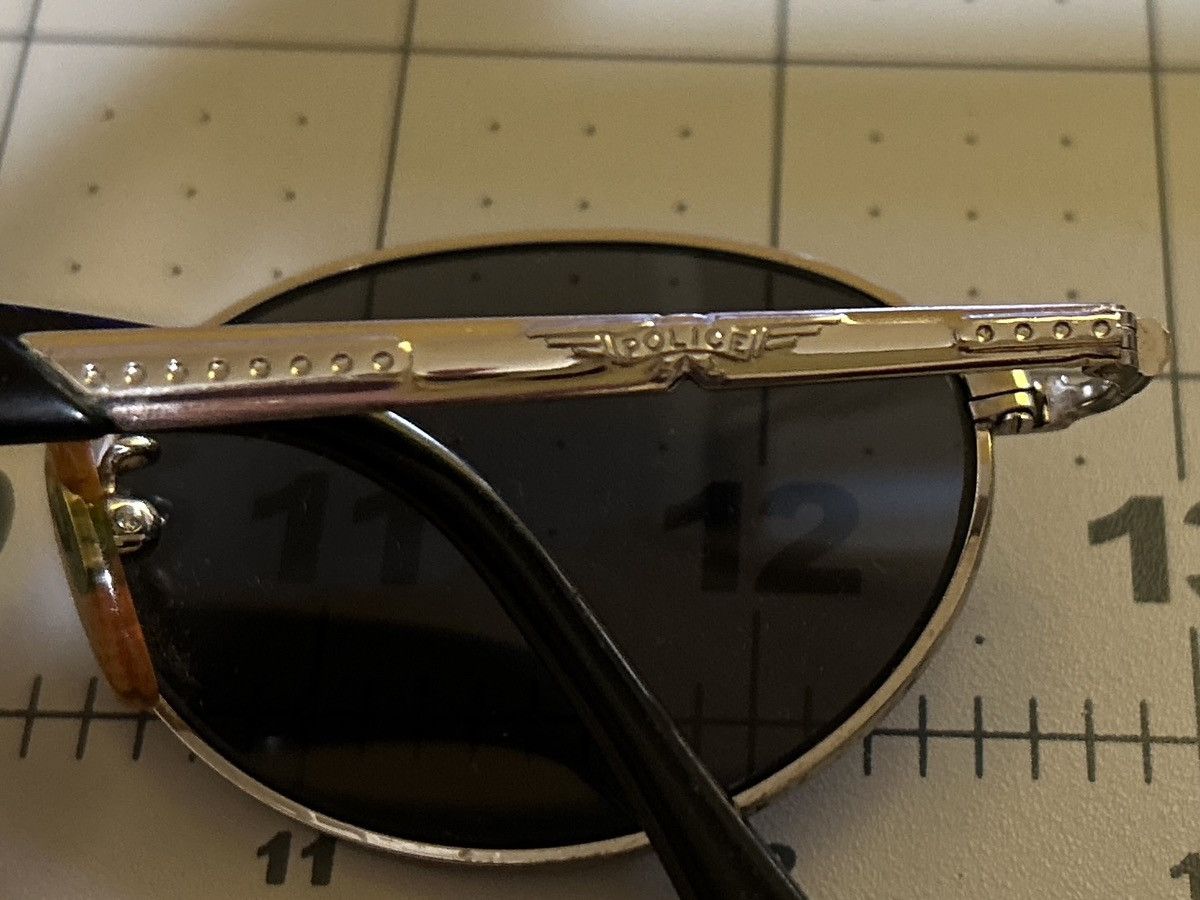 Other Authentic Vintage Italian Police sunglasses 2275 Size ONE SIZE - 6 Thumbnail