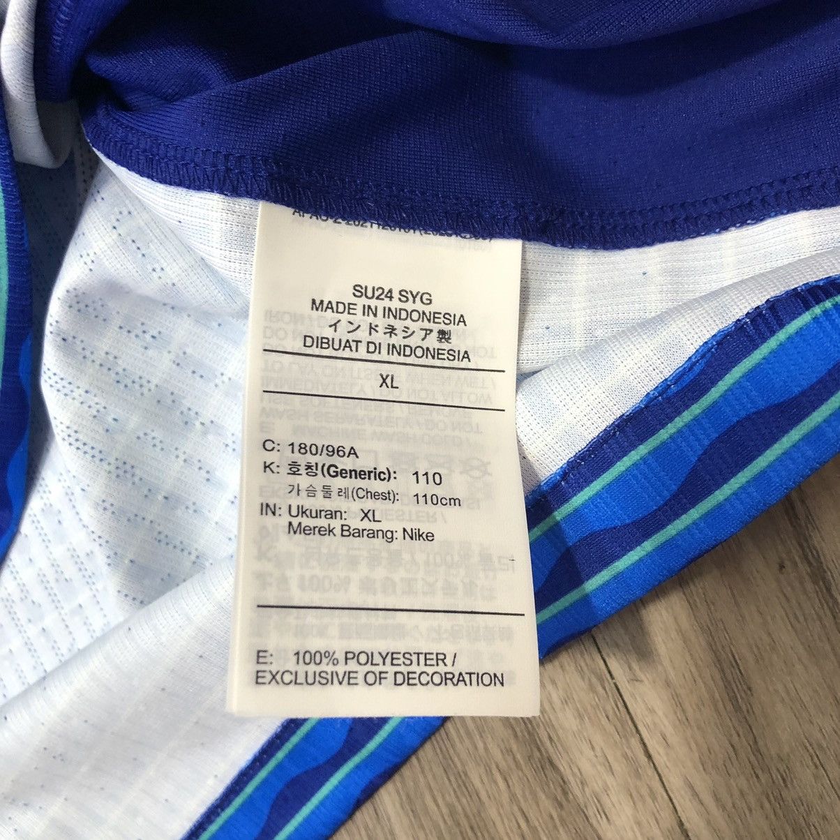 Nike Brazil 24/25 player issue away shirt #5 Bruno G. (Bnwt) Size US XL / EU 56 / 4 - 7 Thumbnail