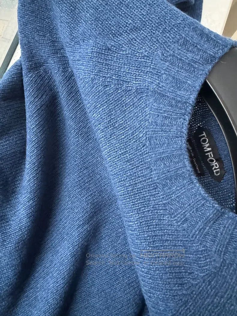 Tom Ford Tom Ford Cashmere sweater Size US S / EU 44-46 / 1 - 5 Thumbnail