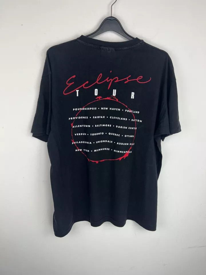 Vintage YNGWIE MALMSTEEN Tshirt 1990 Vintage Size US XL / EU 56 / 4 - 6 Thumbnail