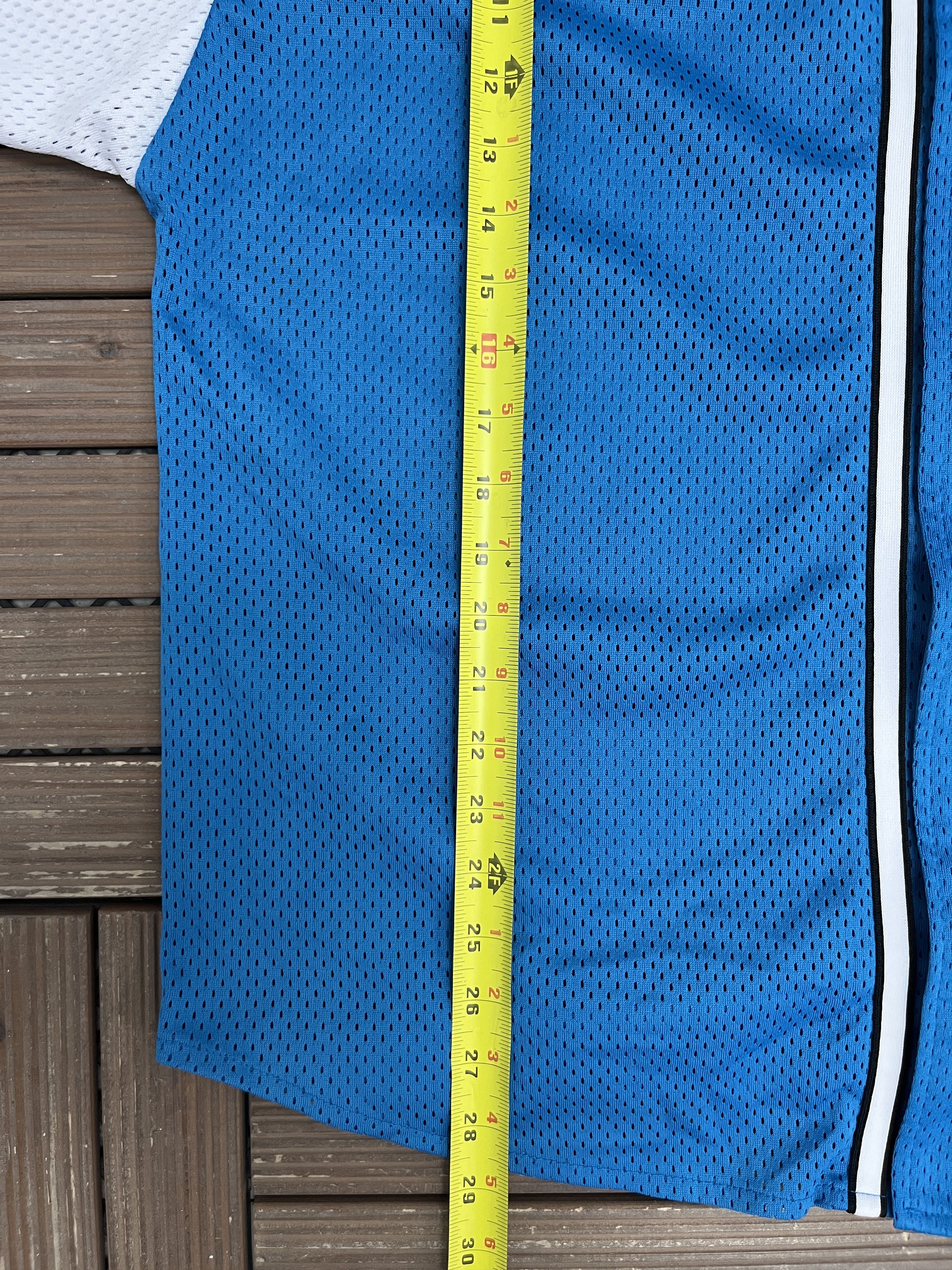 Vintage North Carolina Tar Heels Vintage Blue Baseball Jersey Size US XXL / EU 58 / 5 - 7 Thumbnail