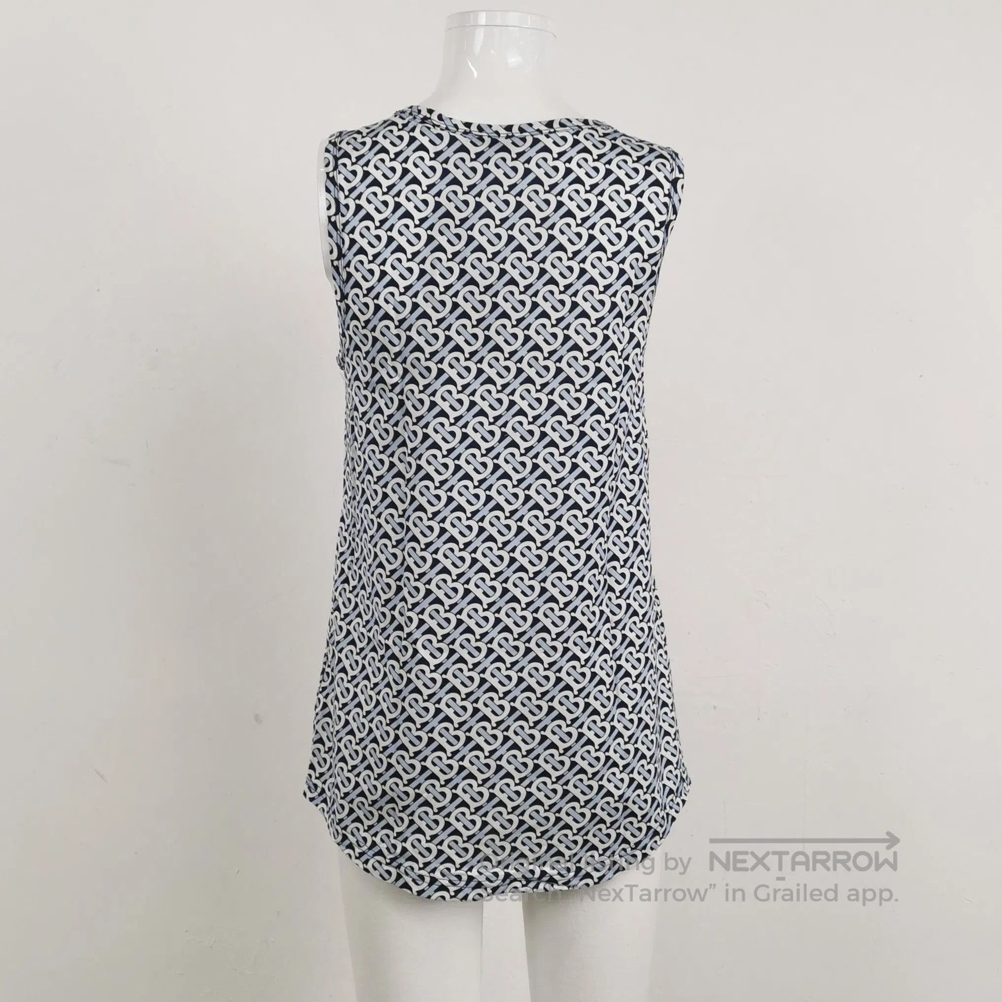 Burberry Burberry Colorblock Sleeveless Top S Size . Size US S / EU 44-46 / 1 - 2 Thumbnail