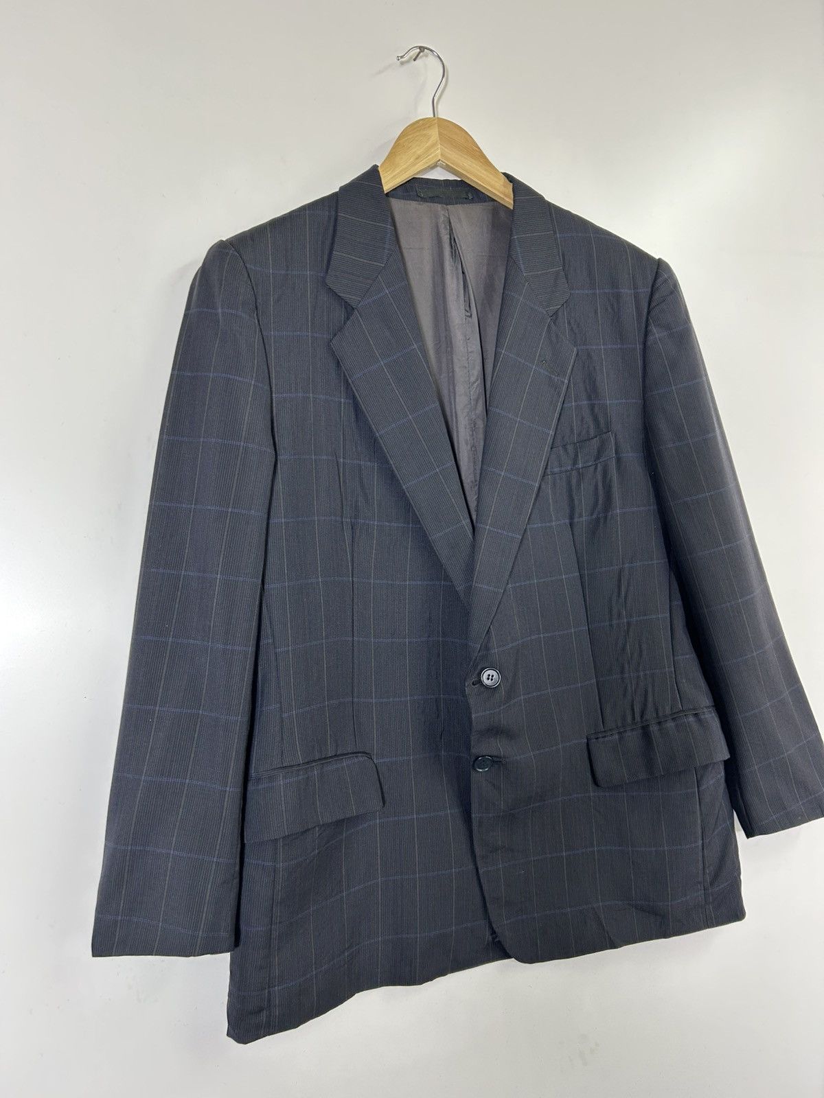 Yves Saint Laurent ⚡️Vintage Yvessaintlaurent Wool Button Coat Size US M / EU 48-50 / 2 - 2 Thumbnail