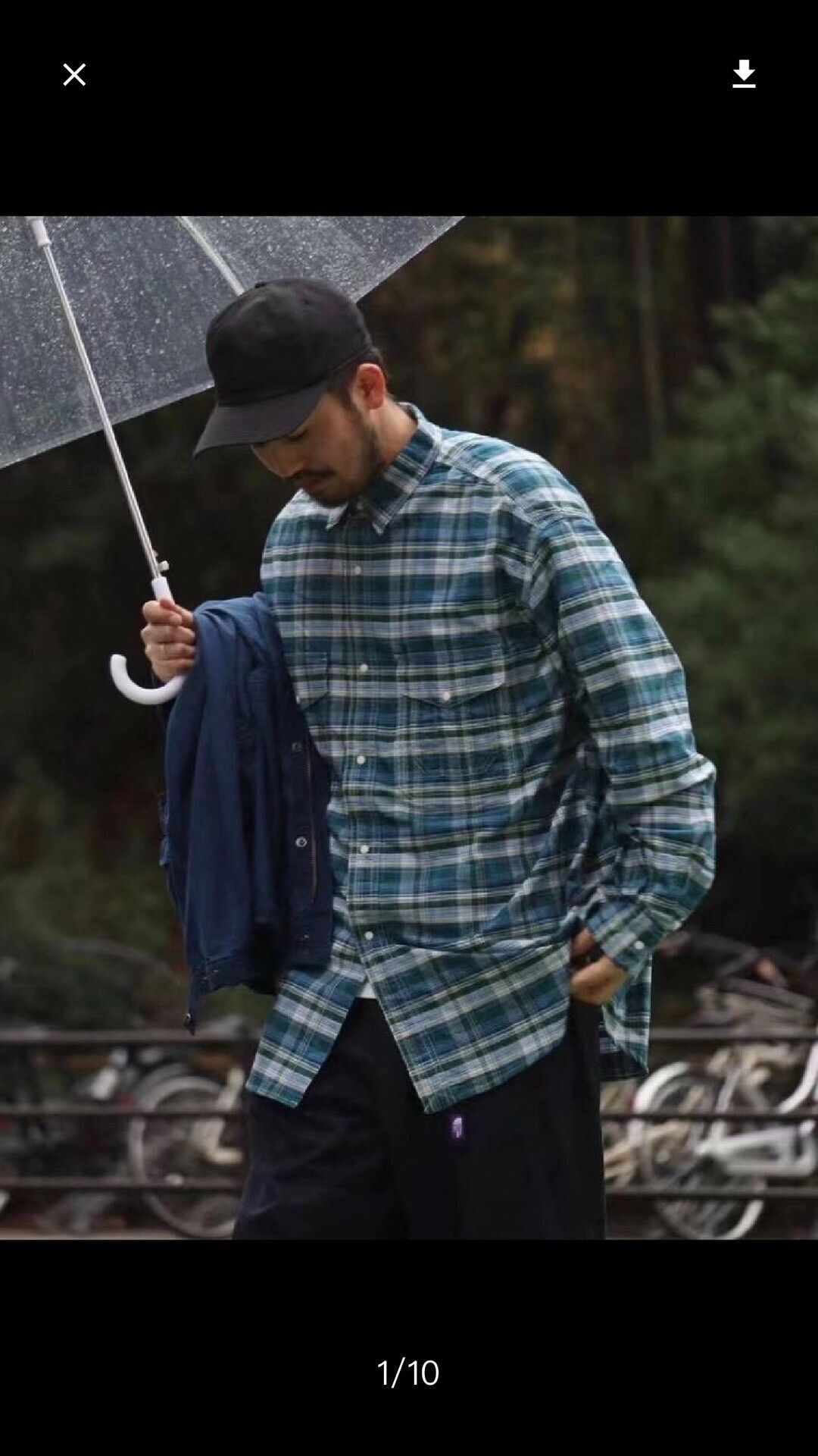 The North Face Purple Label The North Face Purple Label Work Shirt Size US M / EU 48-50 / 2 - 1 Thumbnail
