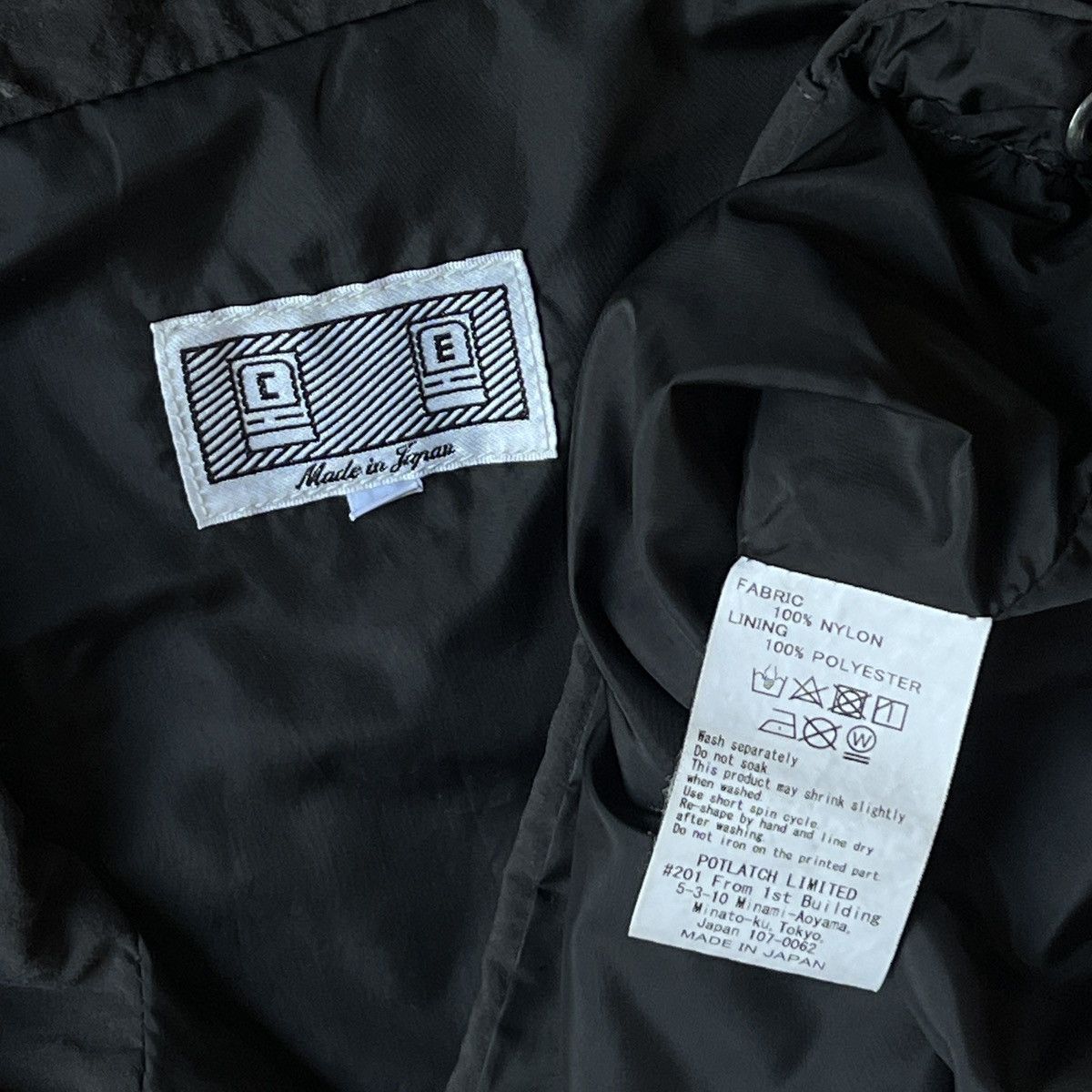 Cav Empt Cav Empt Concealed Sleeve Popover Jacket Size US XL / EU 56 / 4 - 6 Thumbnail