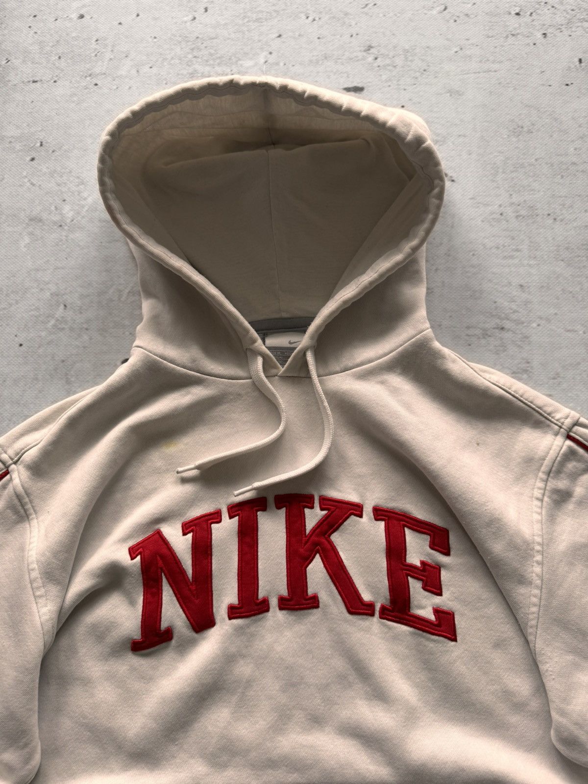 Nike × Vintage NIKE VINTAGE CENTER LOGO OVERSIZE BOXY HOODIE Size US M / EU 48-50 / 2 - 5 Thumbnail