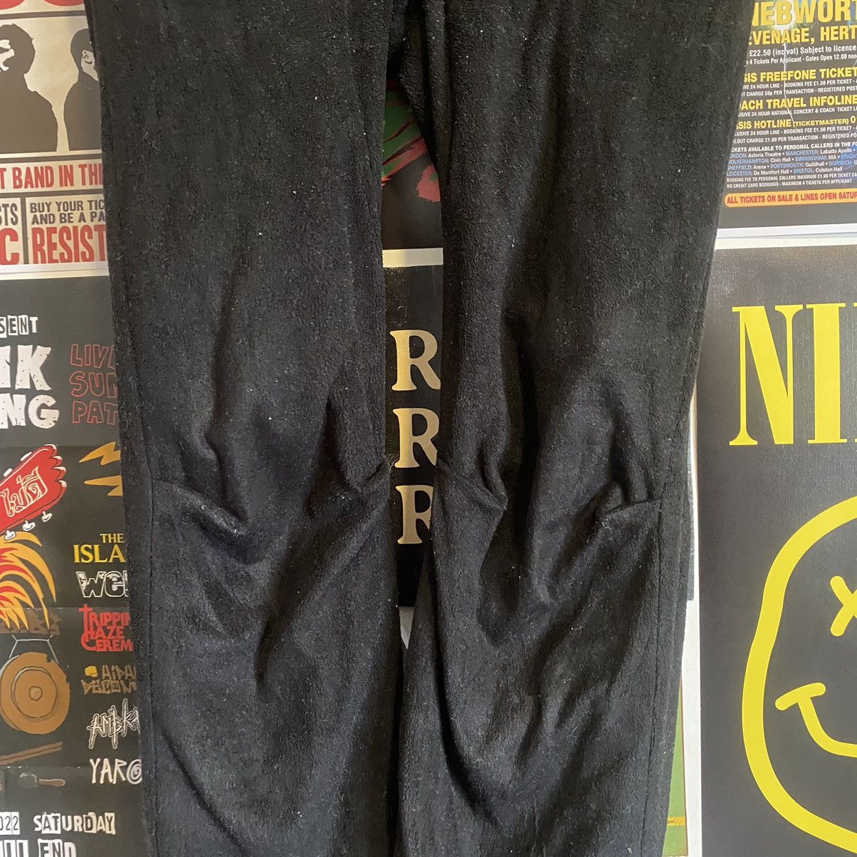 Vintage Vintage Rad Custom Special Sherpa Lined Skull Print Pants Size US 26 / EU 42 - 18 Thumbnail