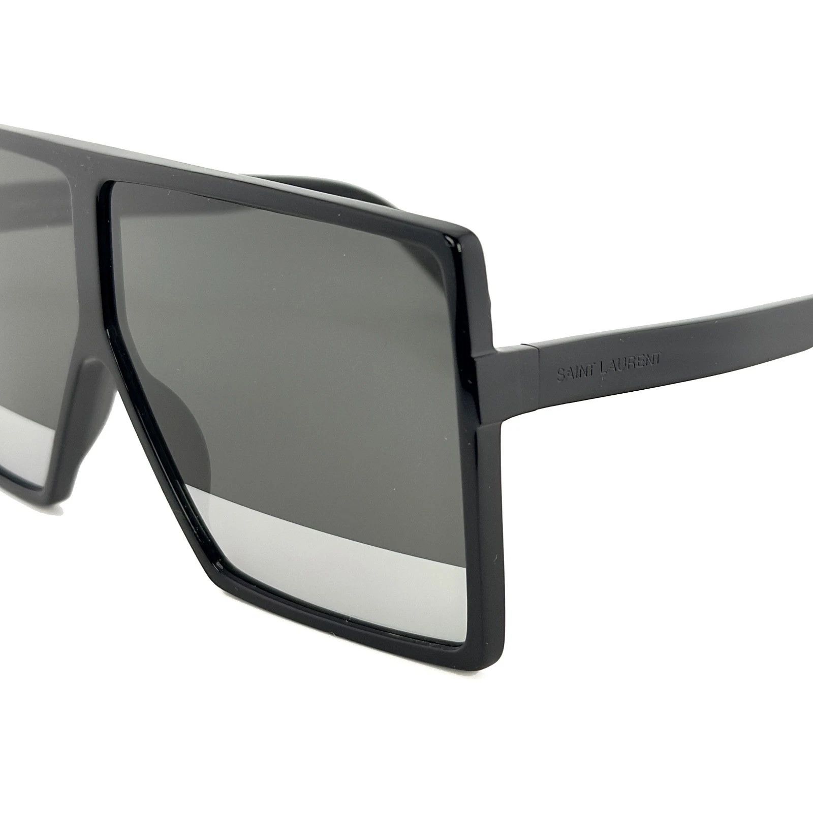 Saint Laurent Paris SAINT LAURENT Betty Wave 183 Sl183 Black 005 Sunglasses Size ONE SIZE - 8 Thumbnail