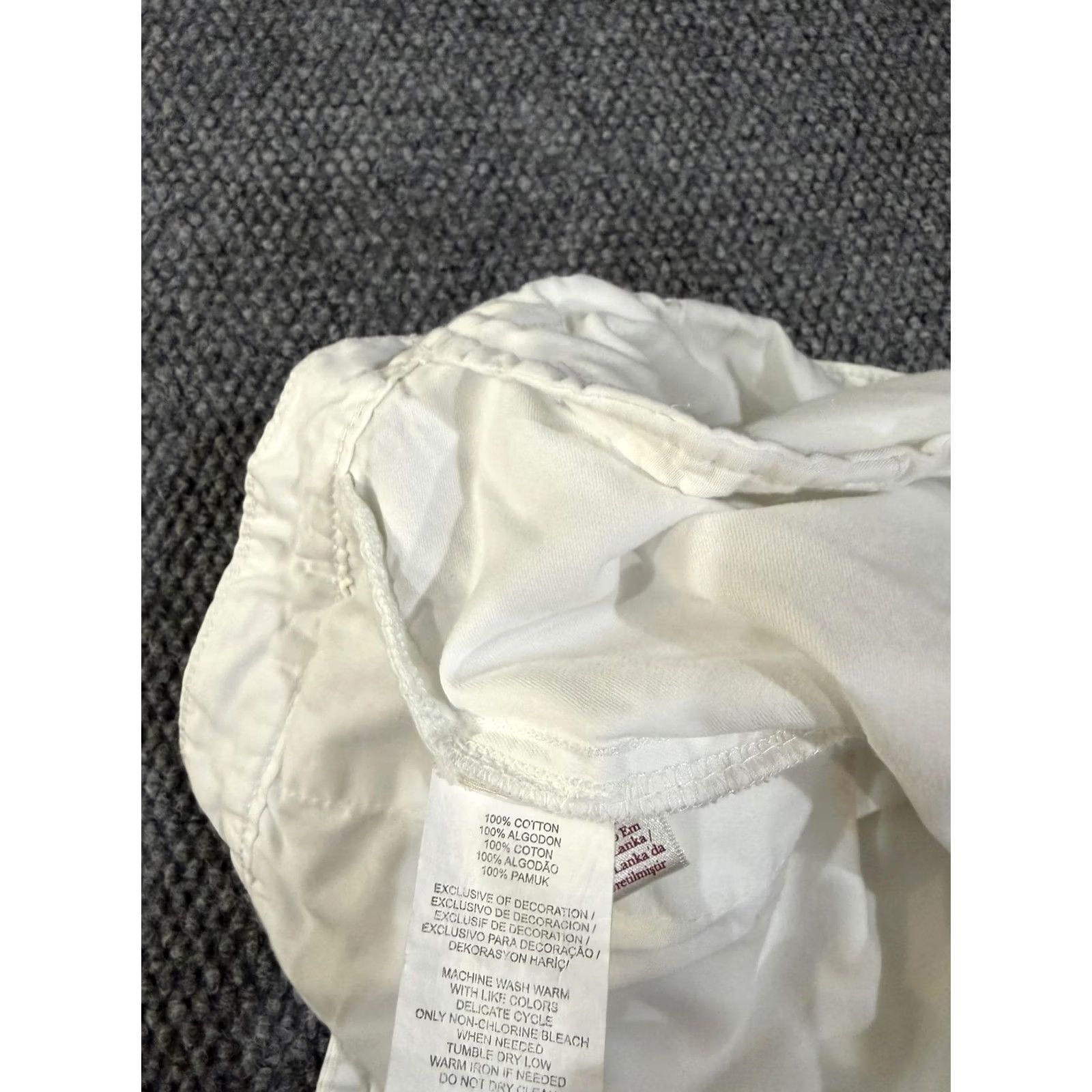 Original Penguin Original Penguin Shorts Mens 38 White Chino Cotton Casual Summer Flat Front Pockets Vintage No Womens Mens BoysGirls Size US 38 / EU 54 - 6 Thumbnail