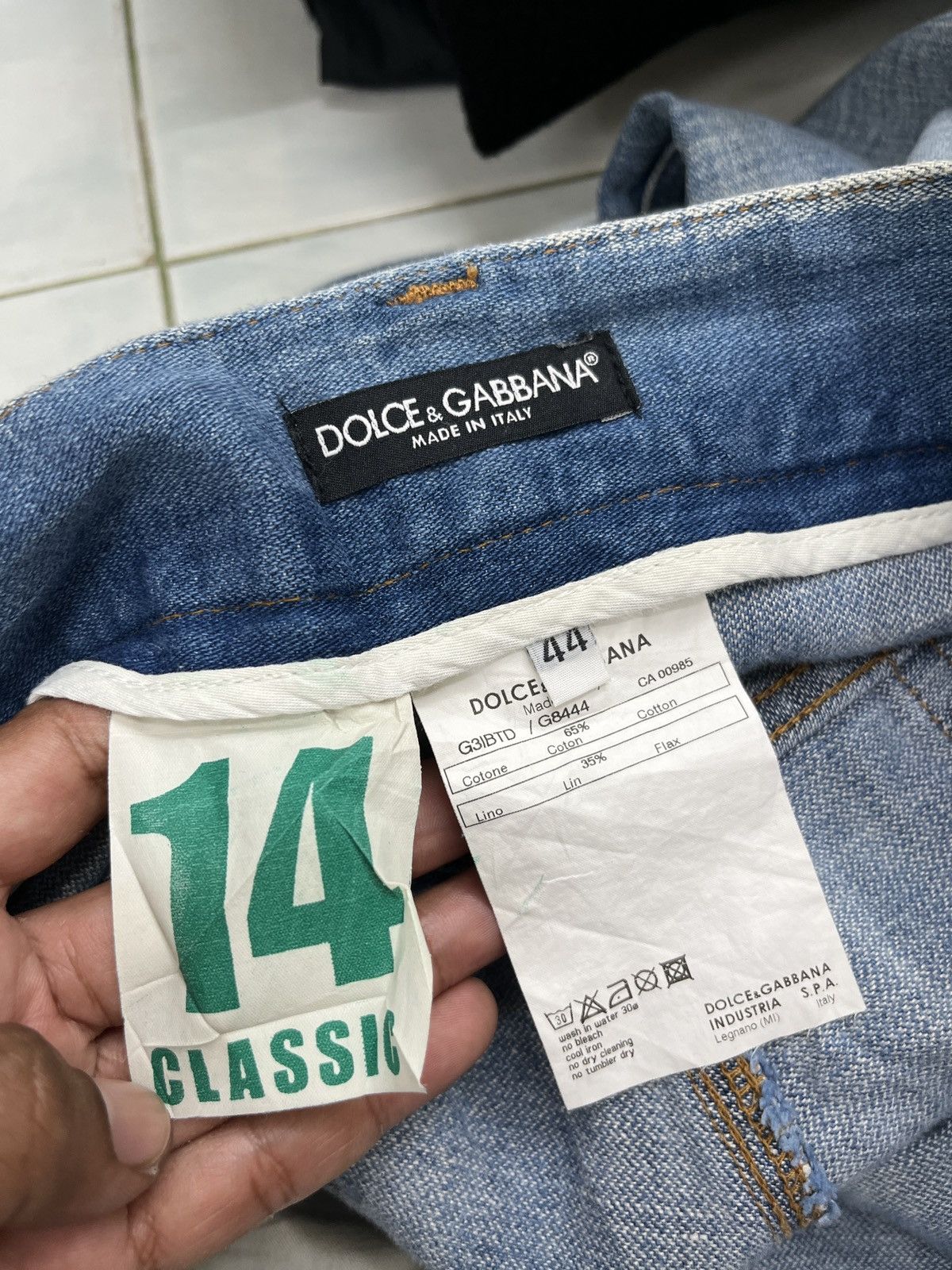 Dolce & Gabbana 🔥🔥🔥STEALS DOLCE & GABBANA DENIM Size 34" / US 12 / IT 48 - 17 Thumbnail