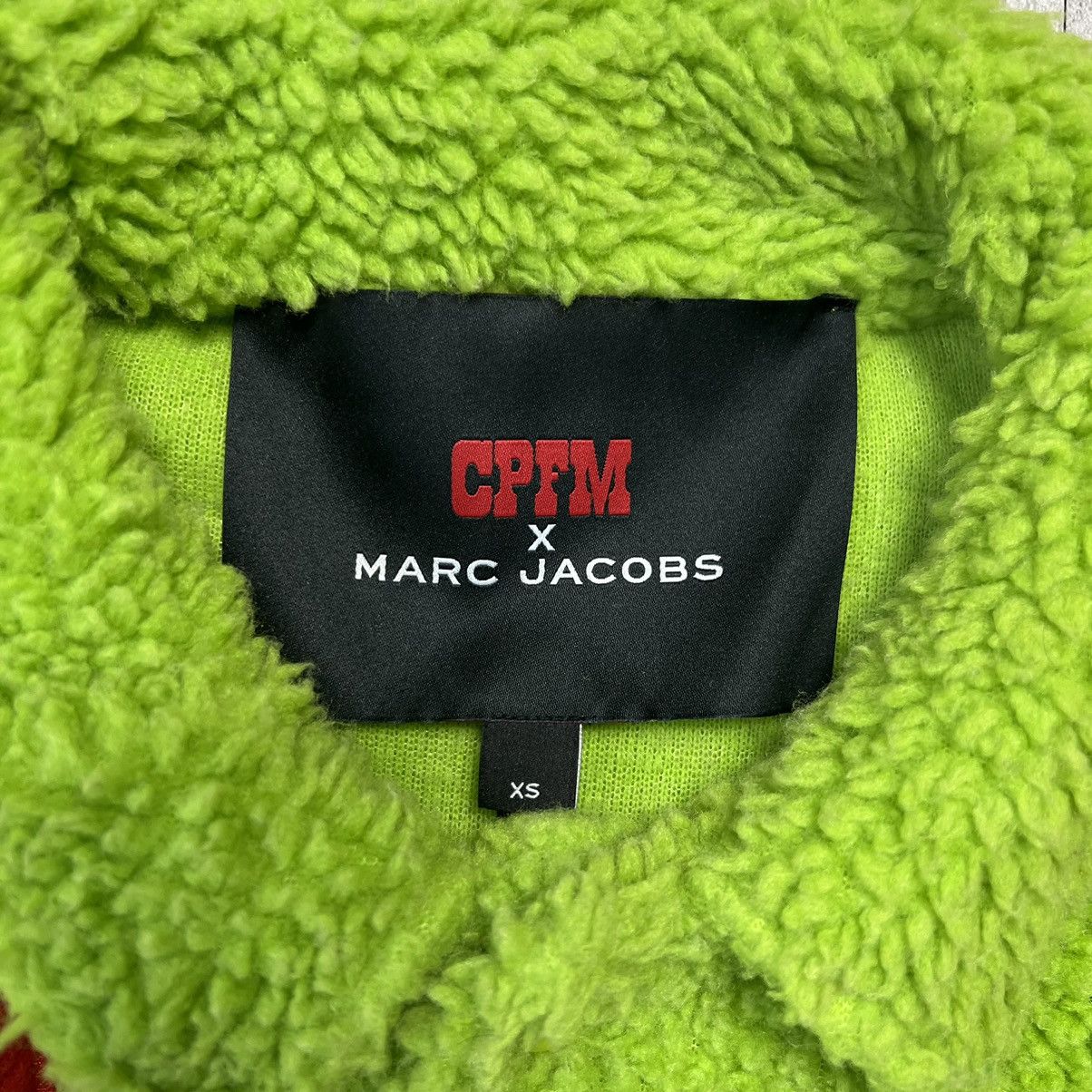 Cactus Plant Flea Market × Marc Jacobs Marc Jacobs x CPFM Fuzzy Fleece Jacket Size US XS / EU 42 / 0 - 3 Thumbnail