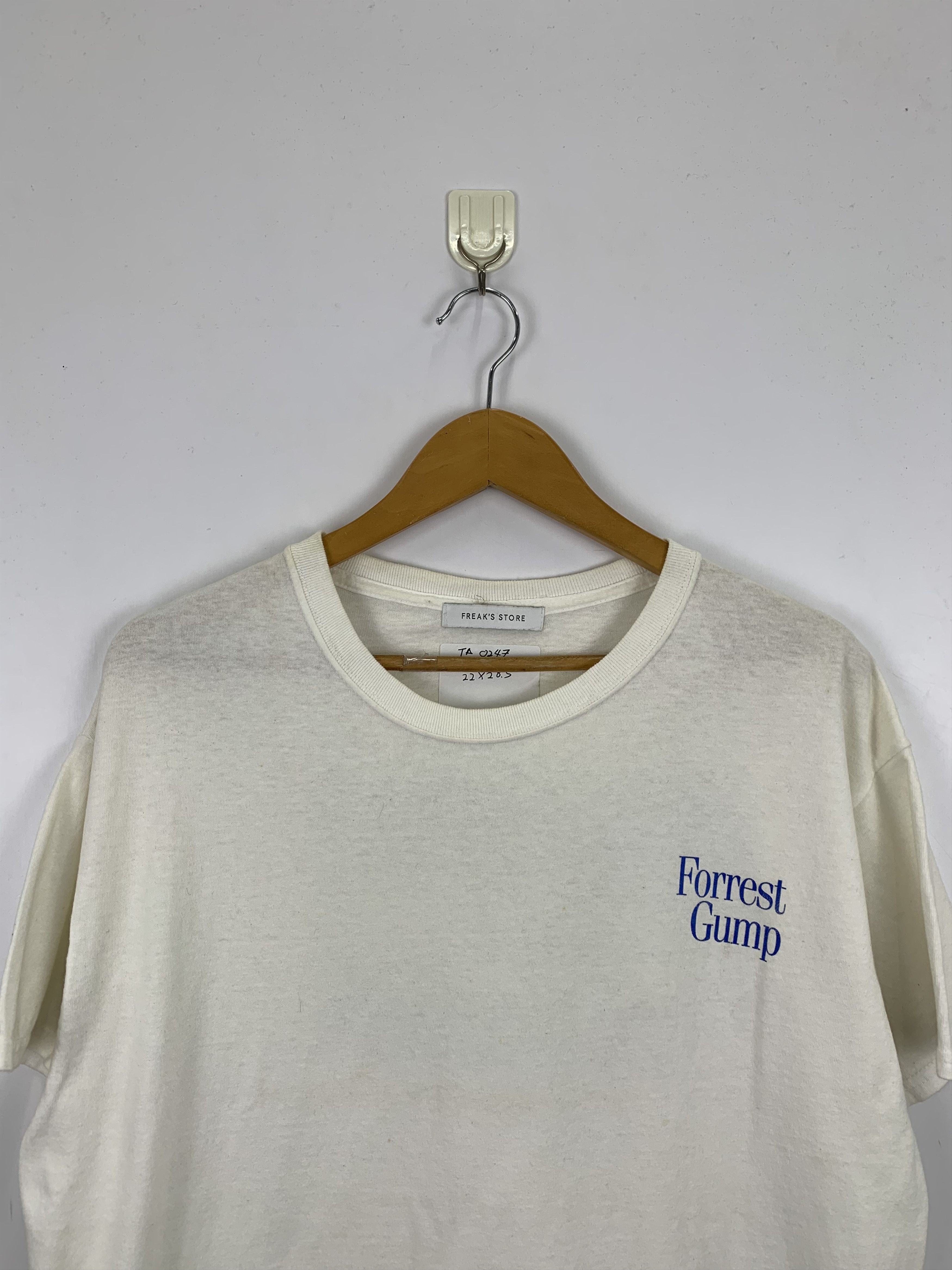 Other Forest Gump T Shirt TA0247 Size US L / EU 52-54 / 3 - 4 Thumbnail