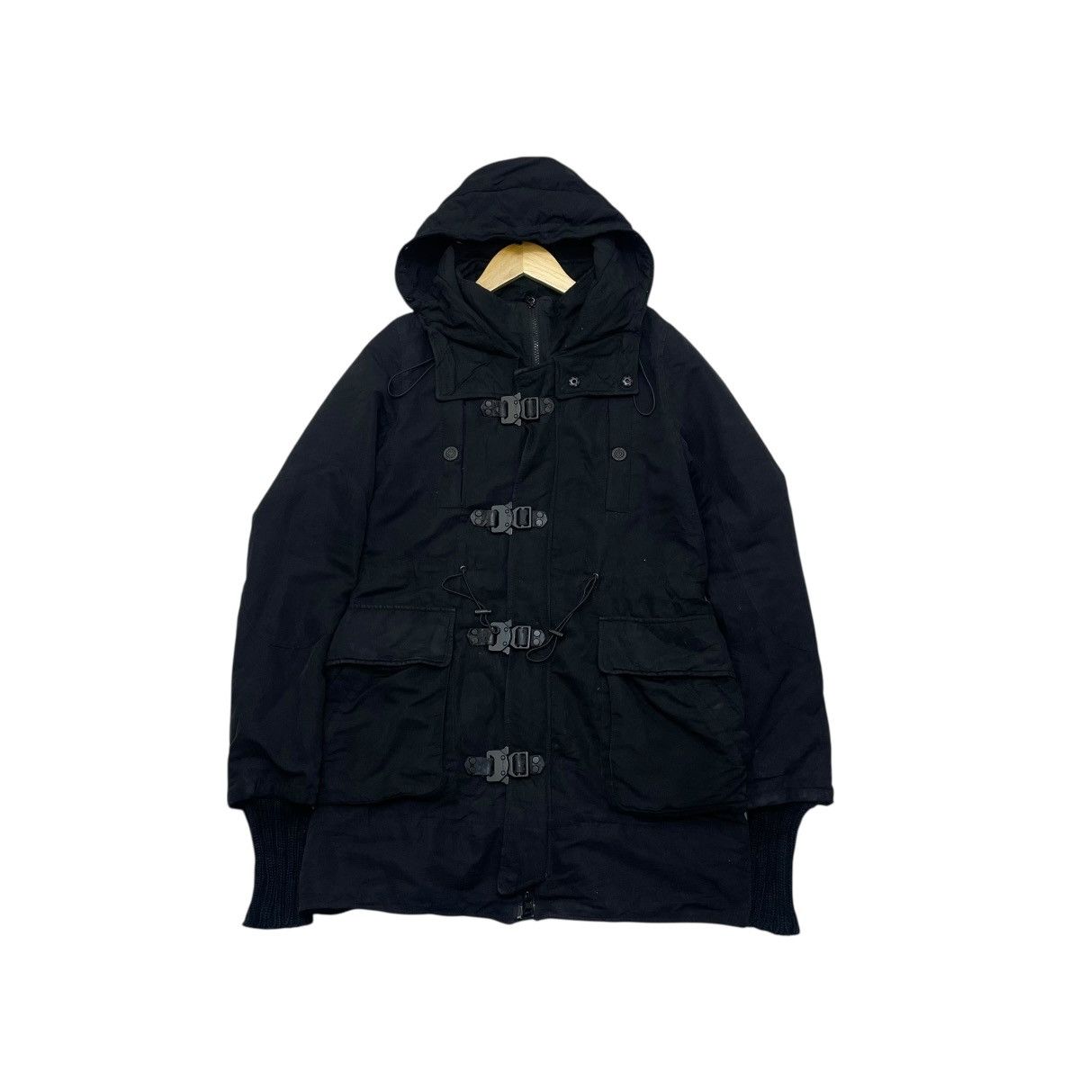 Le Grande Bleu (L.G.B.) 💥Japanese Brand SLY Military Jacket Size M / US 6-8 / IT 42-44 - 1 Thumbnail