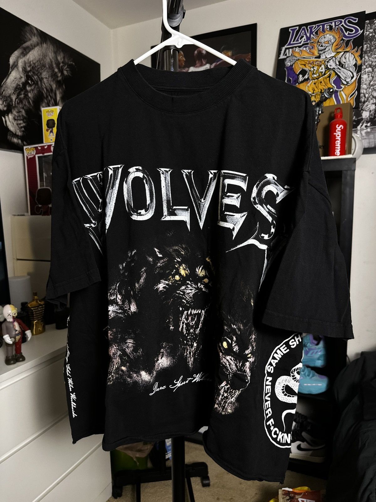 Darc Sport Darc Sport Wolves Tee🔥 Size US XL / EU 56 / 4 - 1 Thumbnail