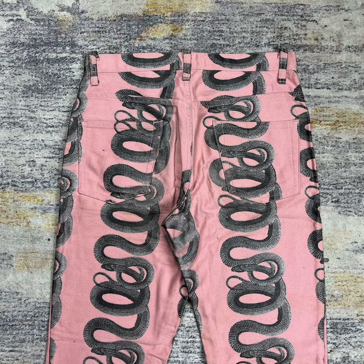 Hysteric Glamour Archive SS99 Hysteric Glamour Snake pants Size US 28 / EU 44 - 4 Thumbnail