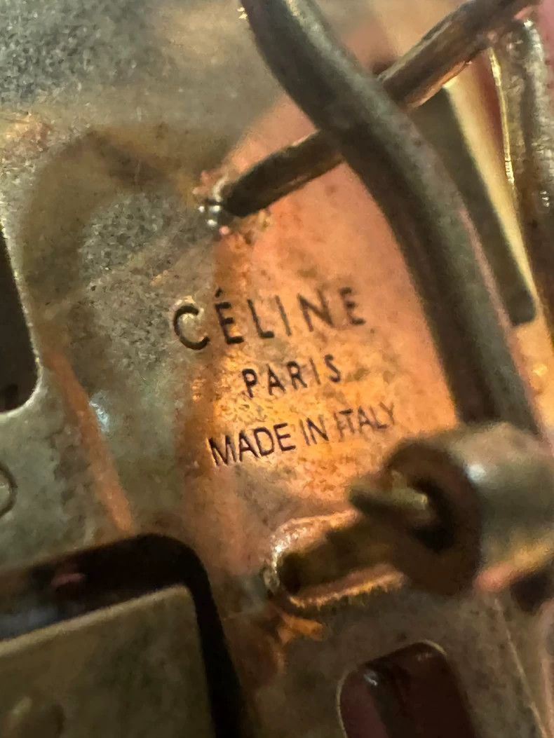 Celine Celine Earring 2502-Nextarrow Size ONE SIZE - 4 Thumbnail