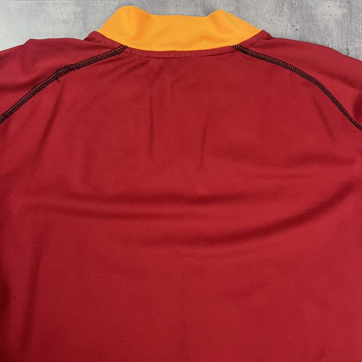 Kappa Rare! AS Roma Kappa Soccer Jersey Shirt Vintage 00s Size US L / EU 52-54 / 3 - 15 Thumbnail