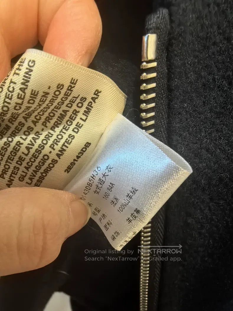 Hermes Hermes Cashmere coat, cashmere Size XS / US 0-2 / IT 36-38 - 3 Thumbnail
