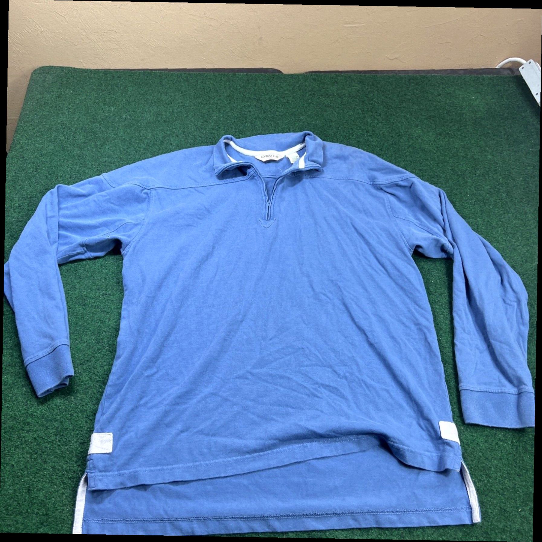 Orvis Orvis Sweater Mens L Adult Pullover Quarter Zip 1/4 Casual Long Sleeve Size US L / EU 52-54 / 3 - 1 Thumbnail