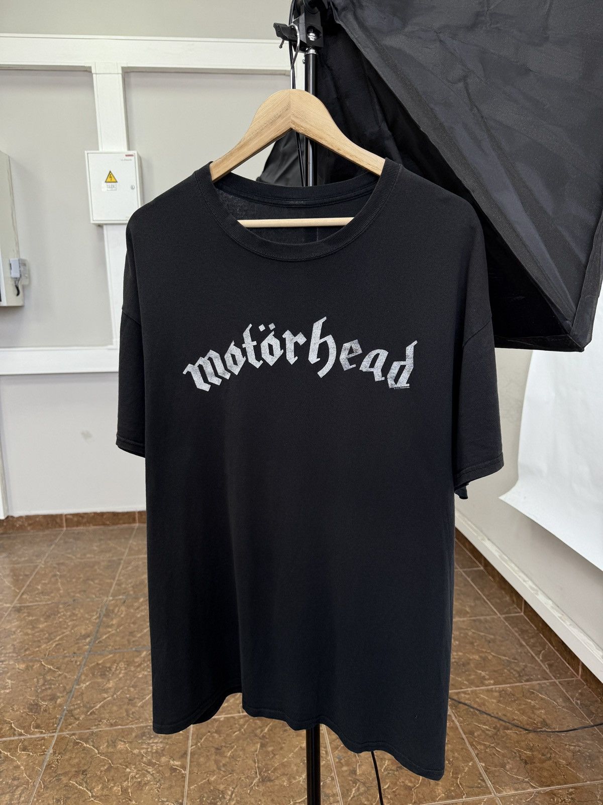 Band Tees 🇬🇧 Vintage 00s Motorhead Rock Band T-Shirt Retro Rare Y2K Size US XL / EU 56 / 4 - 1 Thumbnail