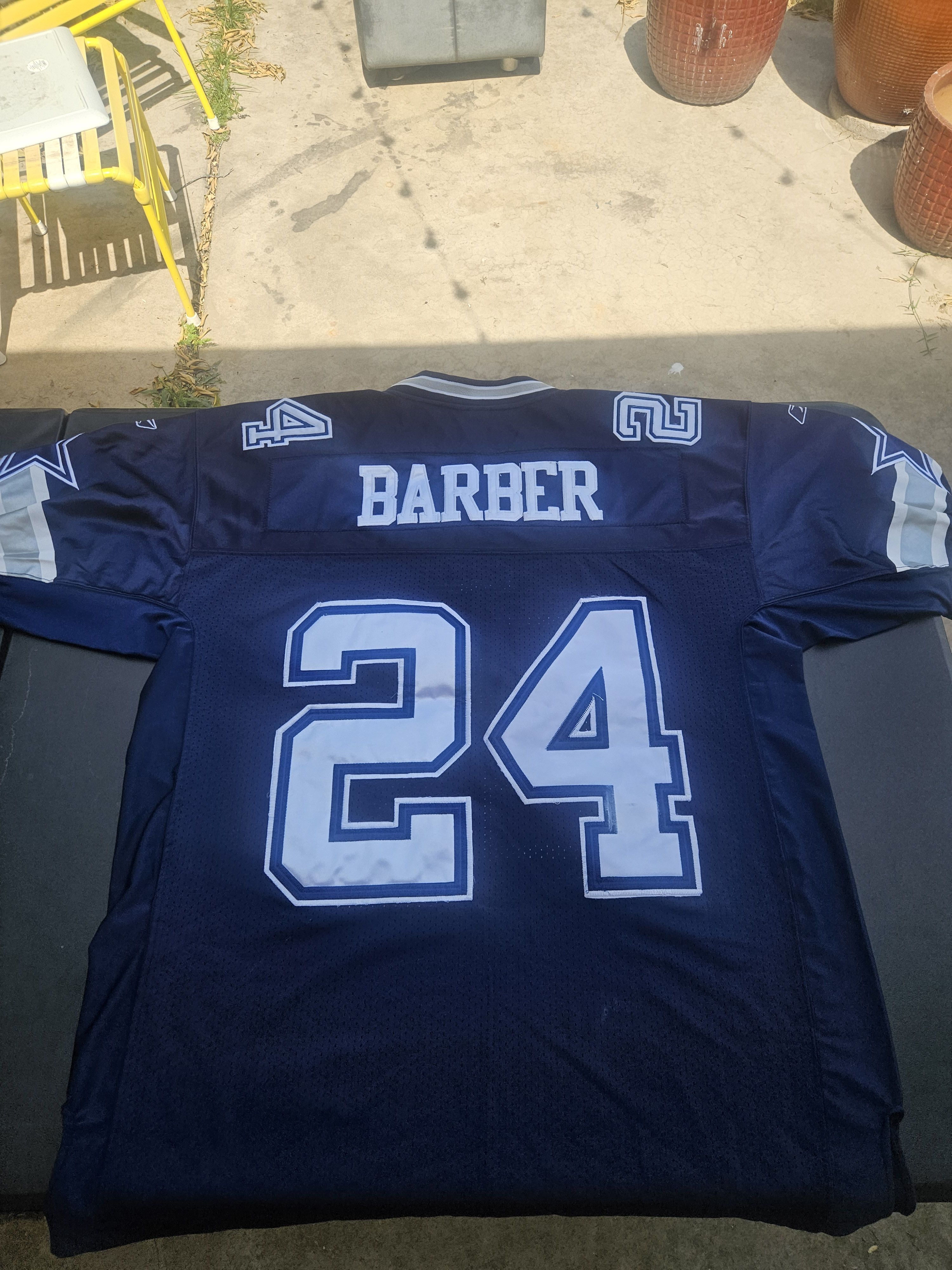 Reebok Marion Barber Dallas Cowboys Y2K Reebok NFL Jersey Size US L / EU 52-54 / 3 - 2 Thumbnail