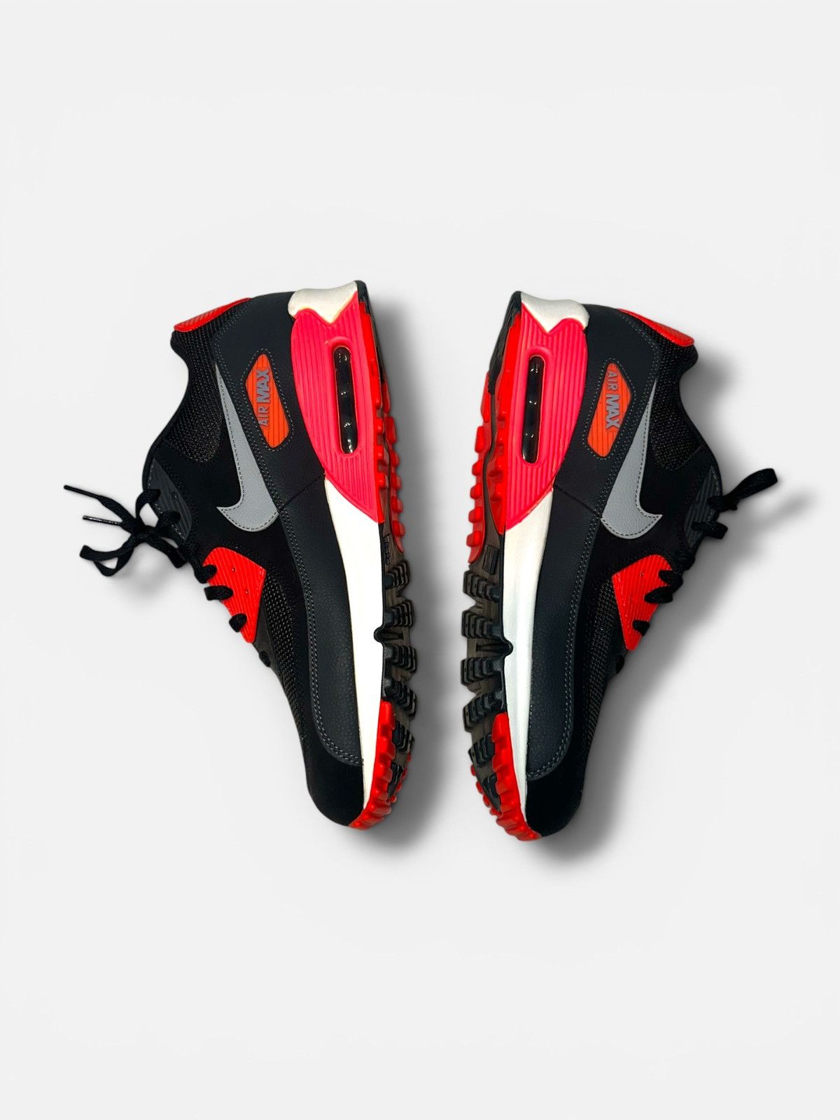 Nike Air Max 90 ‘Black Infrared’ Size US 12 / EU 45 - 2 Thumbnail